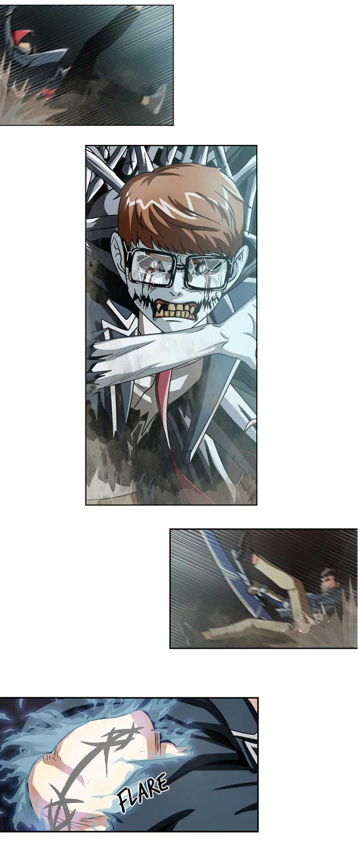 Read We On - Be the Shield Manga Online