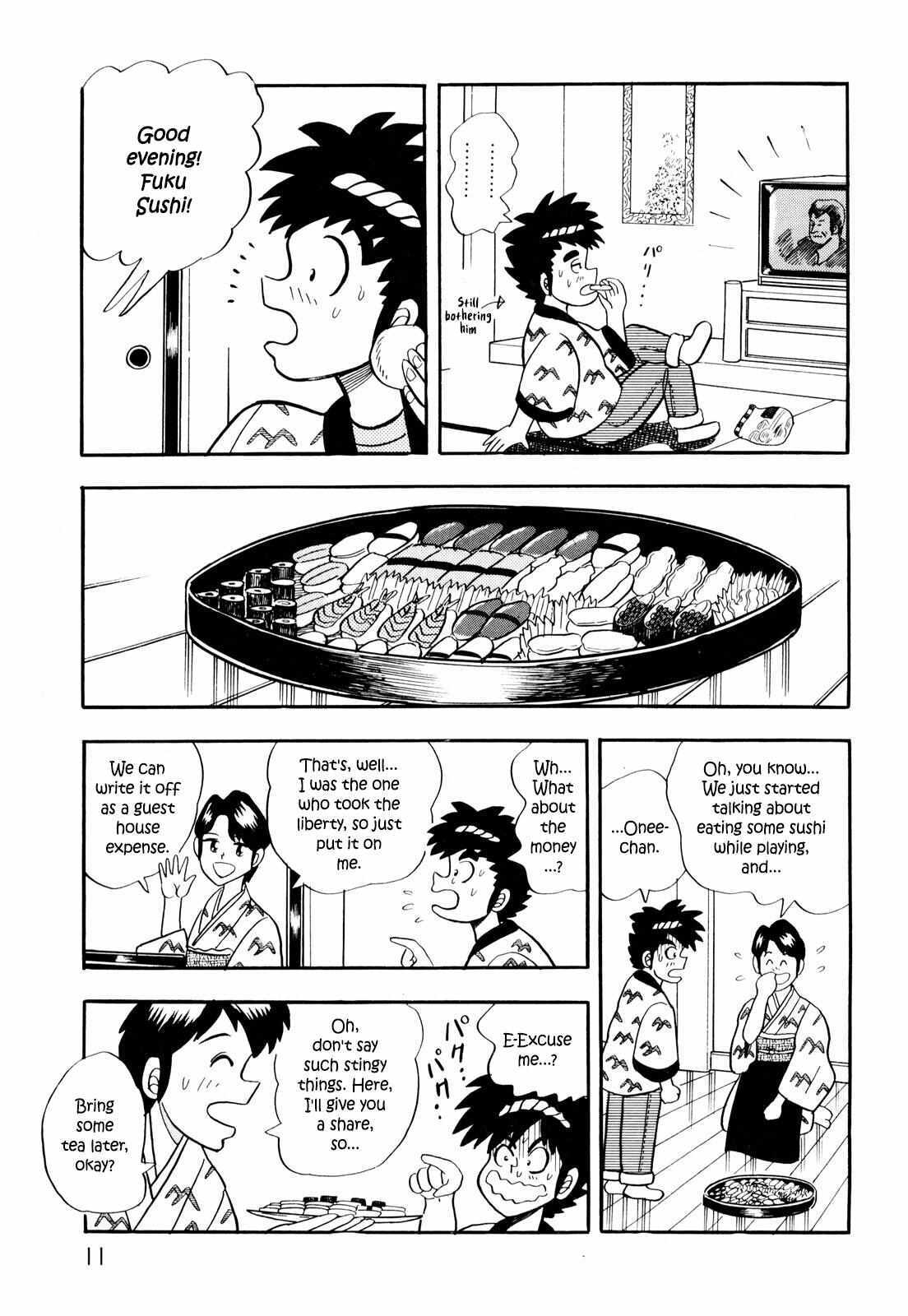 Read Welcome to Harukaze - A Mahjong Guesthouse Story Manga Online