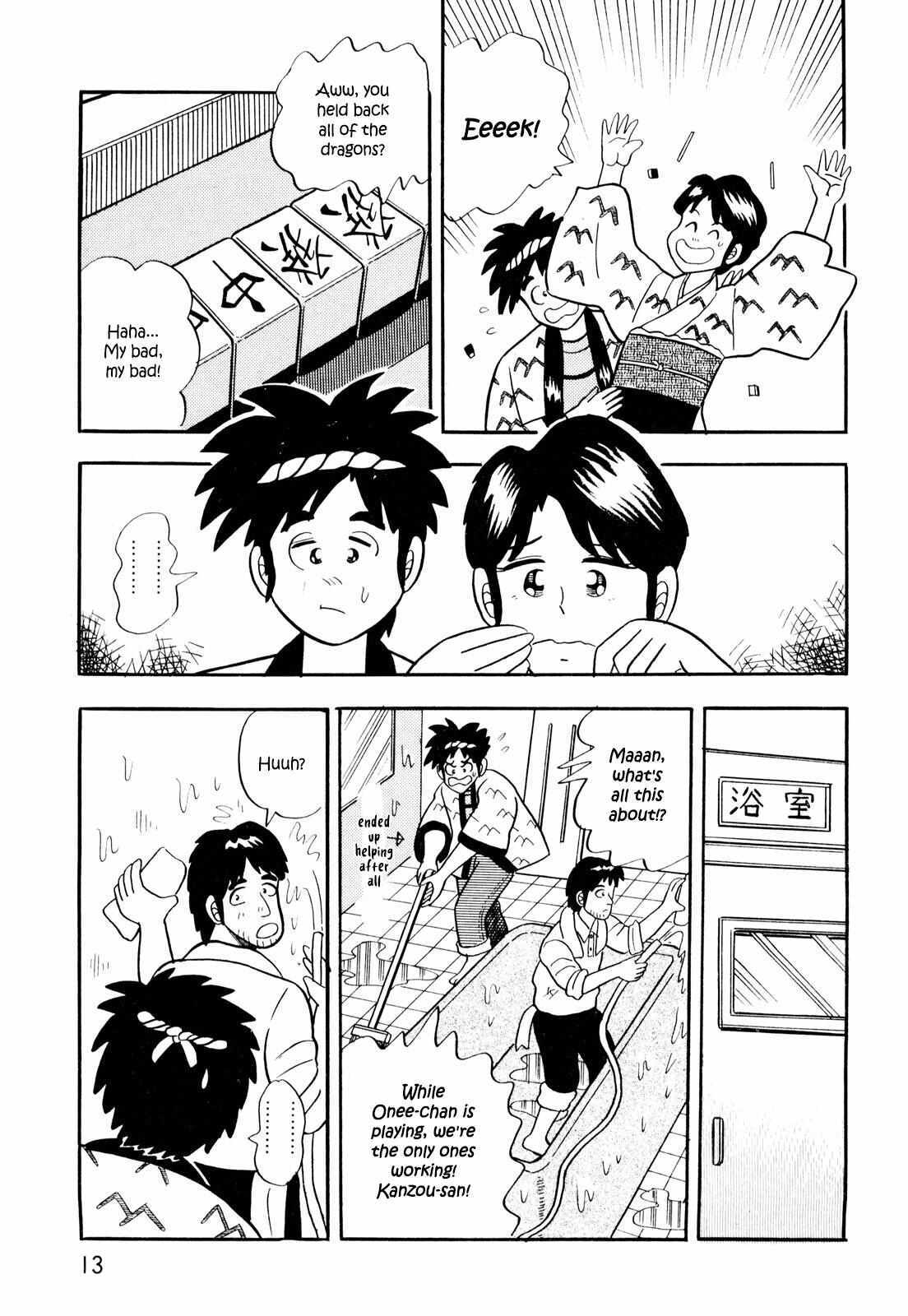 Read Welcome to Harukaze - A Mahjong Guesthouse Story Manga Online