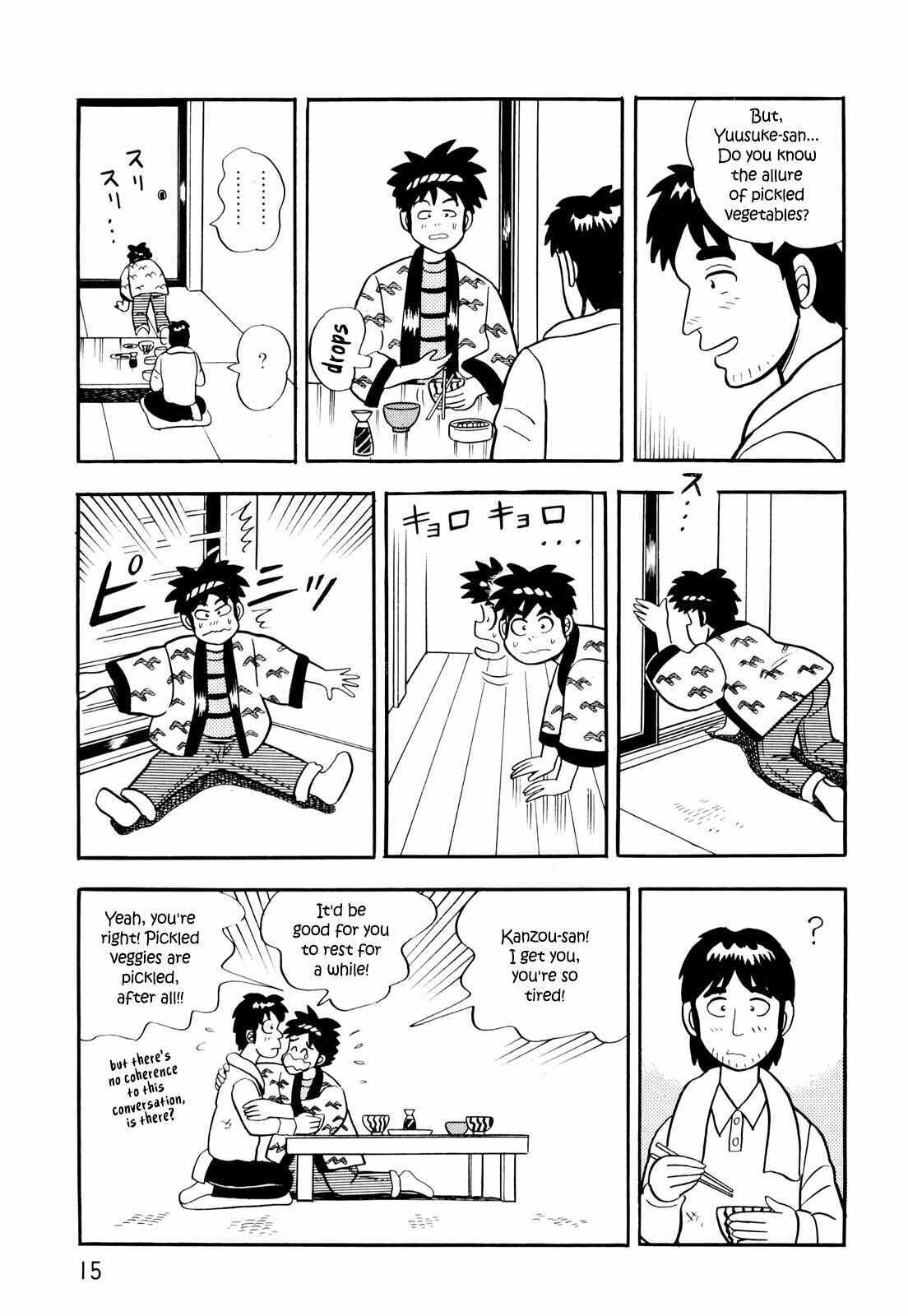 Read Welcome to Harukaze - A Mahjong Guesthouse Story Manga Online