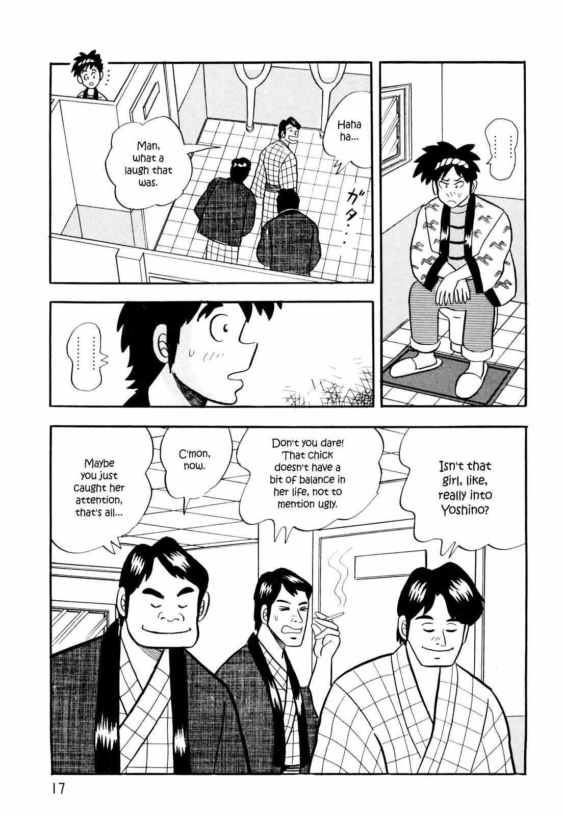 Read Welcome to Harukaze - A Mahjong Guesthouse Story Manga Online