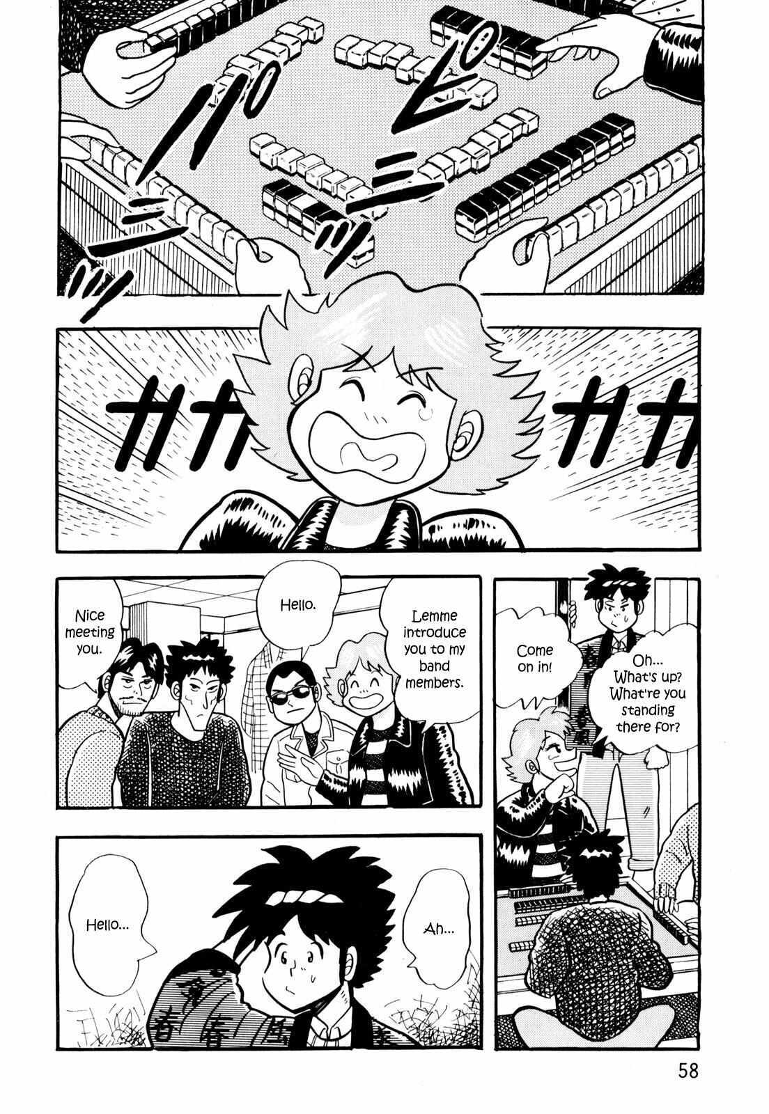 Read Welcome to Harukaze - A Mahjong Guesthouse Story Manga Online