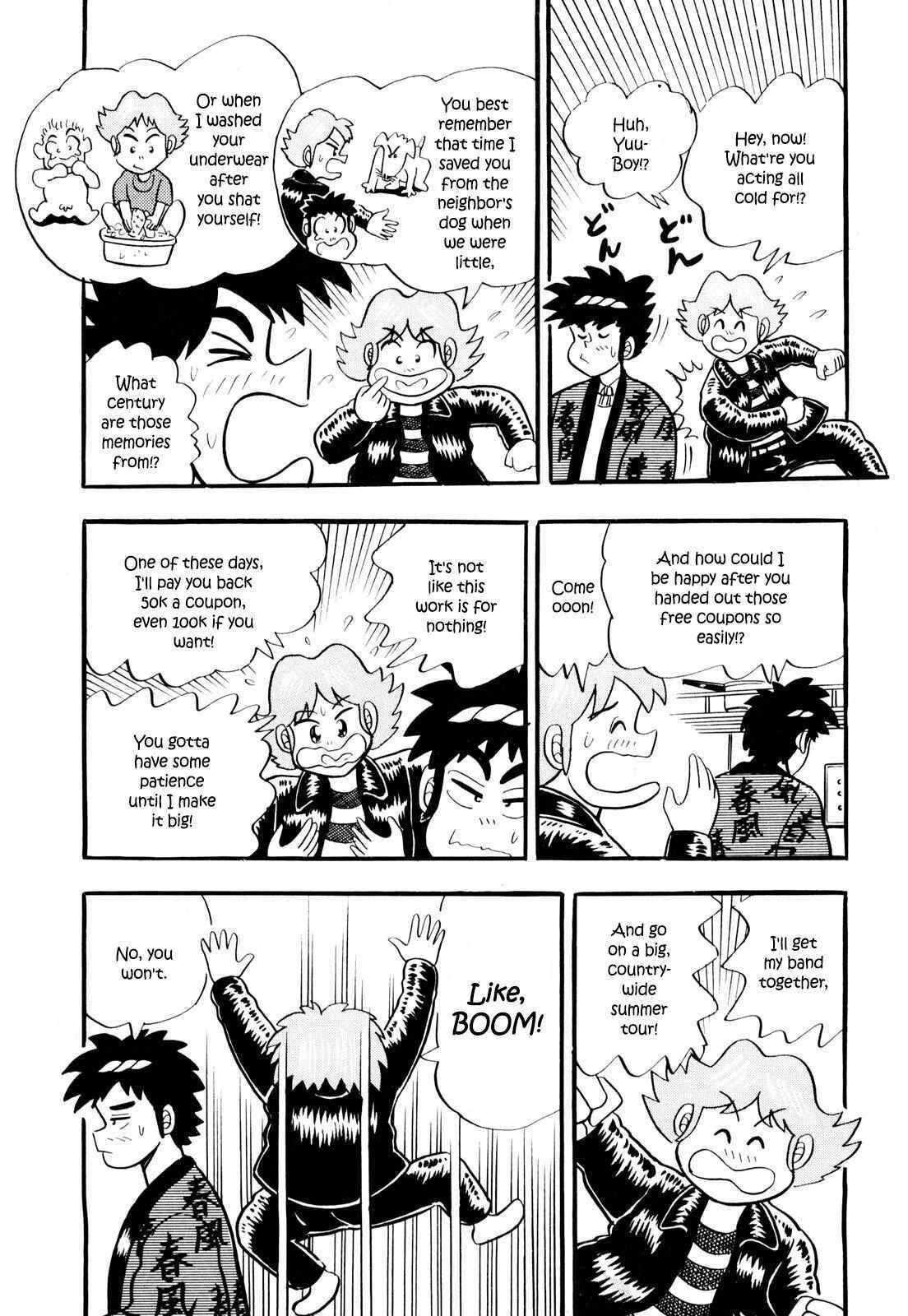 Read Welcome to Harukaze - A Mahjong Guesthouse Story Manga Online