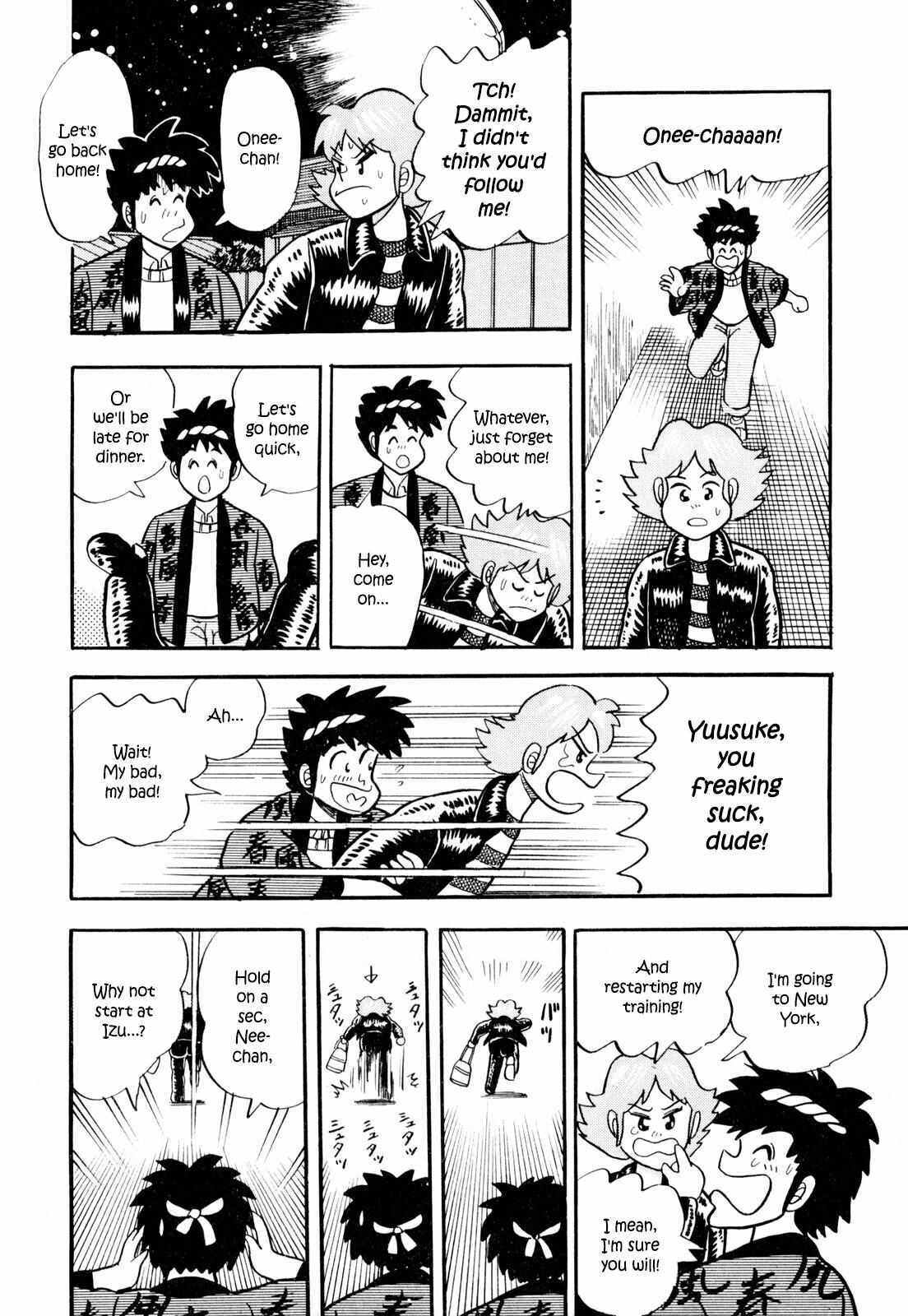 Read Welcome to Harukaze - A Mahjong Guesthouse Story Manga Online