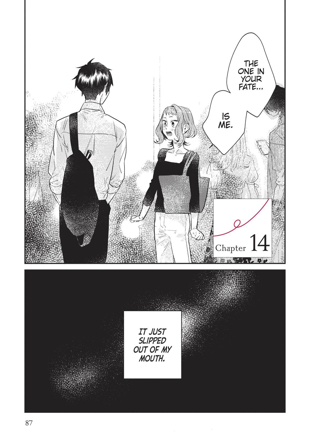 Read What He Who Doesn't Believe in Fate Says Manga Online