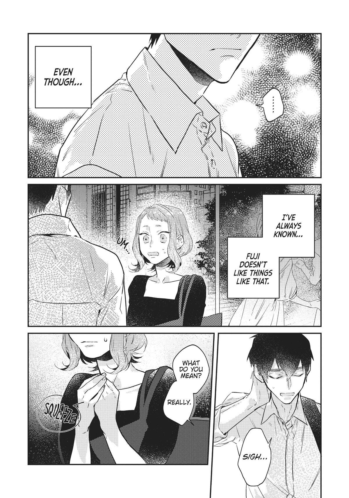 Read What He Who Doesn't Believe in Fate Says Manga Online