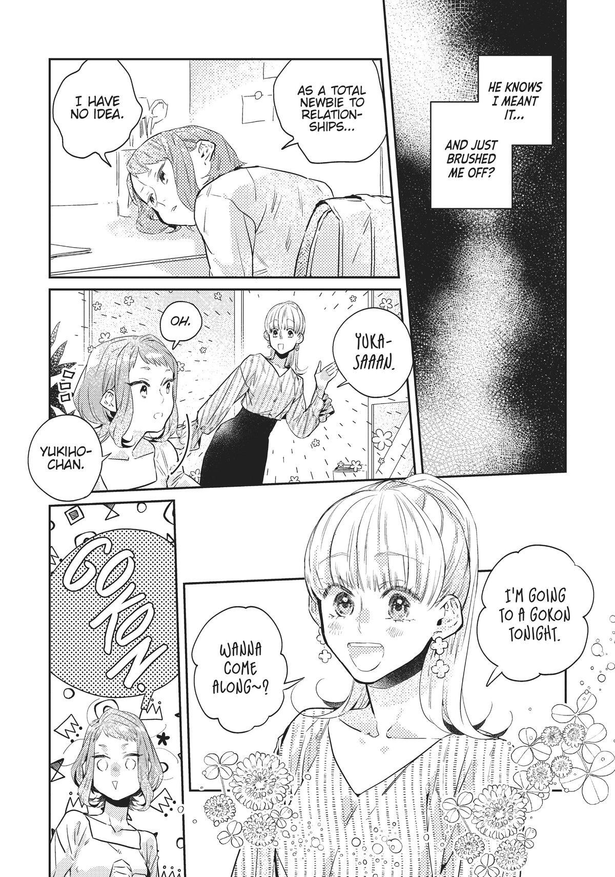 Read What He Who Doesn't Believe in Fate Says Manga Online