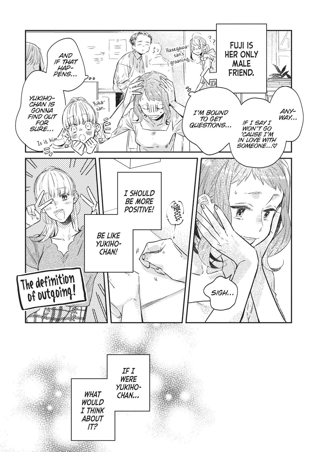 Read What He Who Doesn't Believe in Fate Says Manga Online