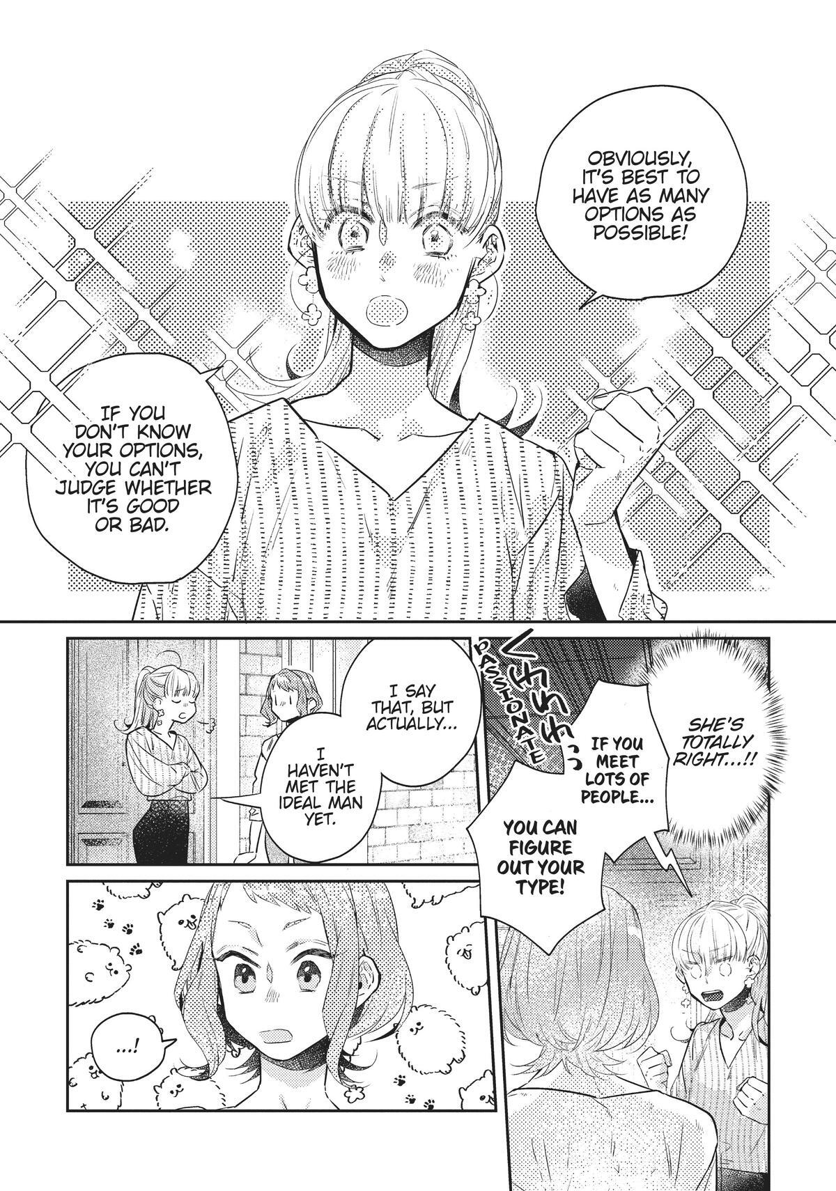 Read What He Who Doesn't Believe in Fate Says Manga Online