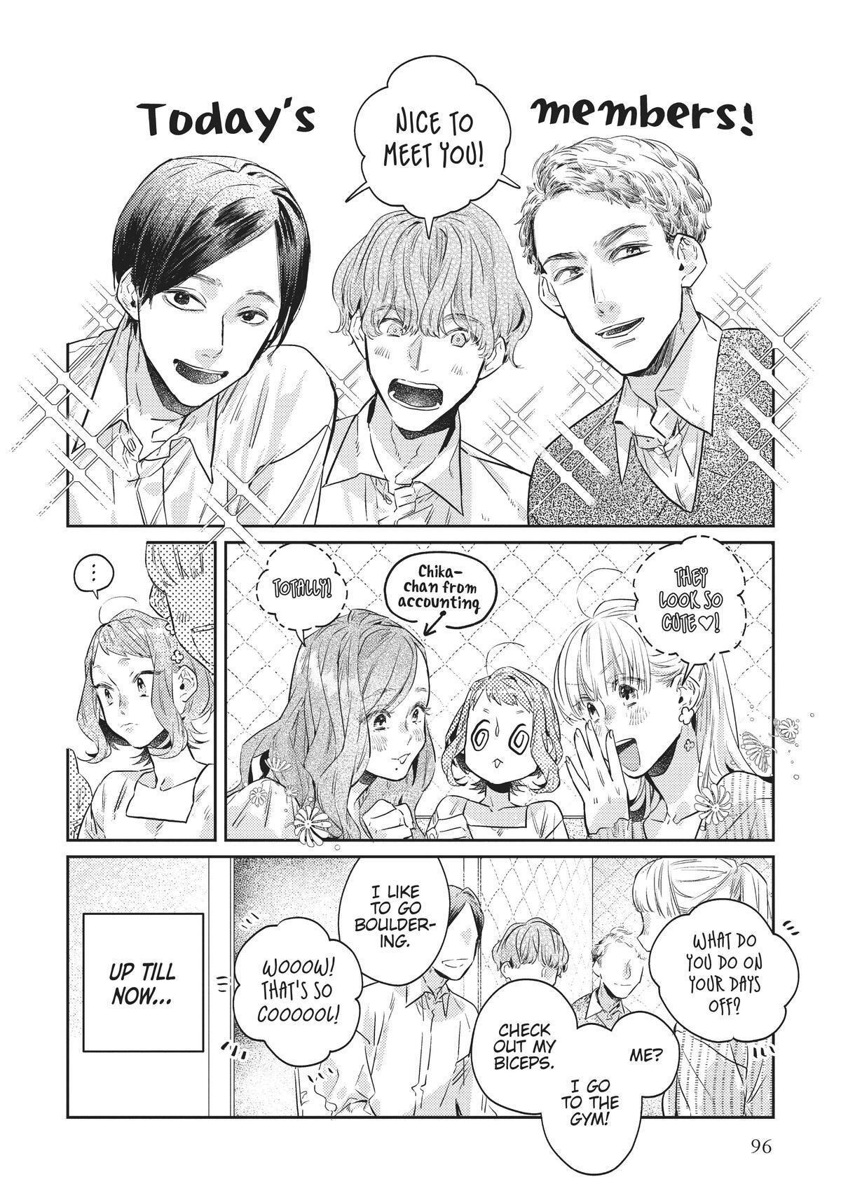Read What He Who Doesn't Believe in Fate Says Manga Online