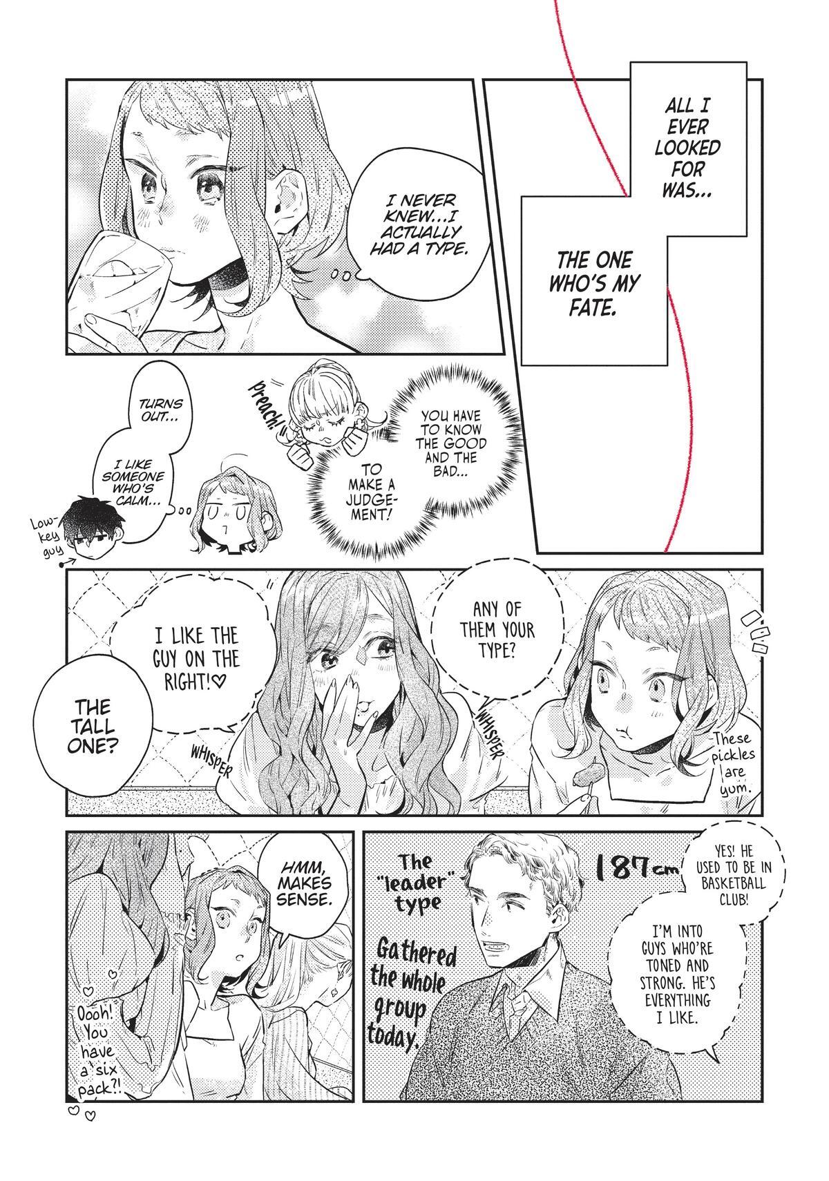 Read What He Who Doesn't Believe in Fate Says Manga Online