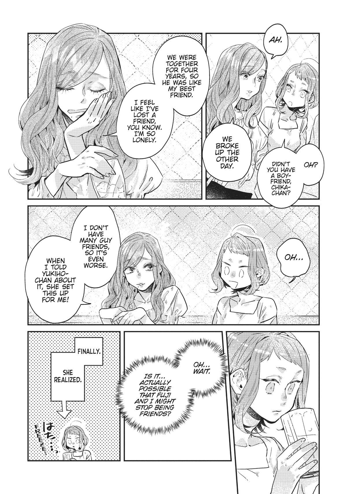 Read What He Who Doesn't Believe in Fate Says Manga Online