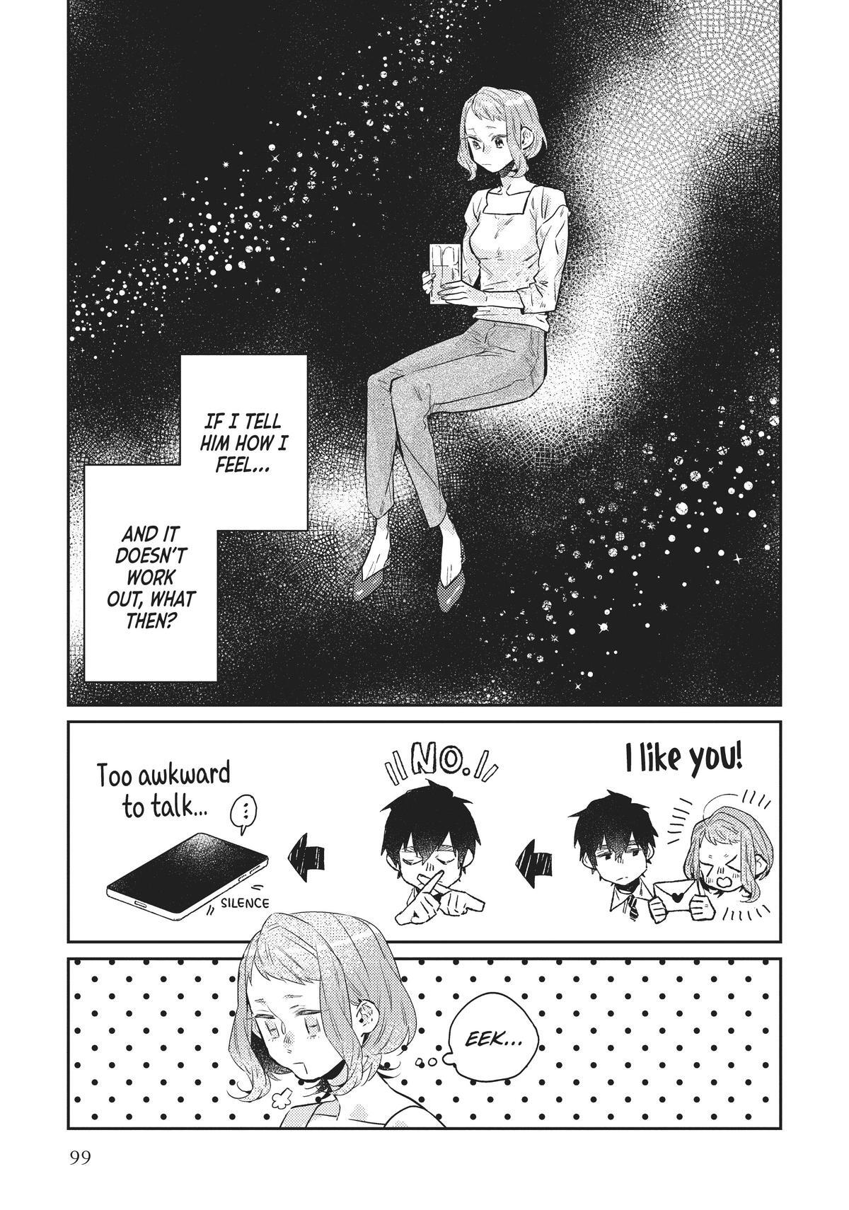 Read What He Who Doesn't Believe in Fate Says Manga Online
