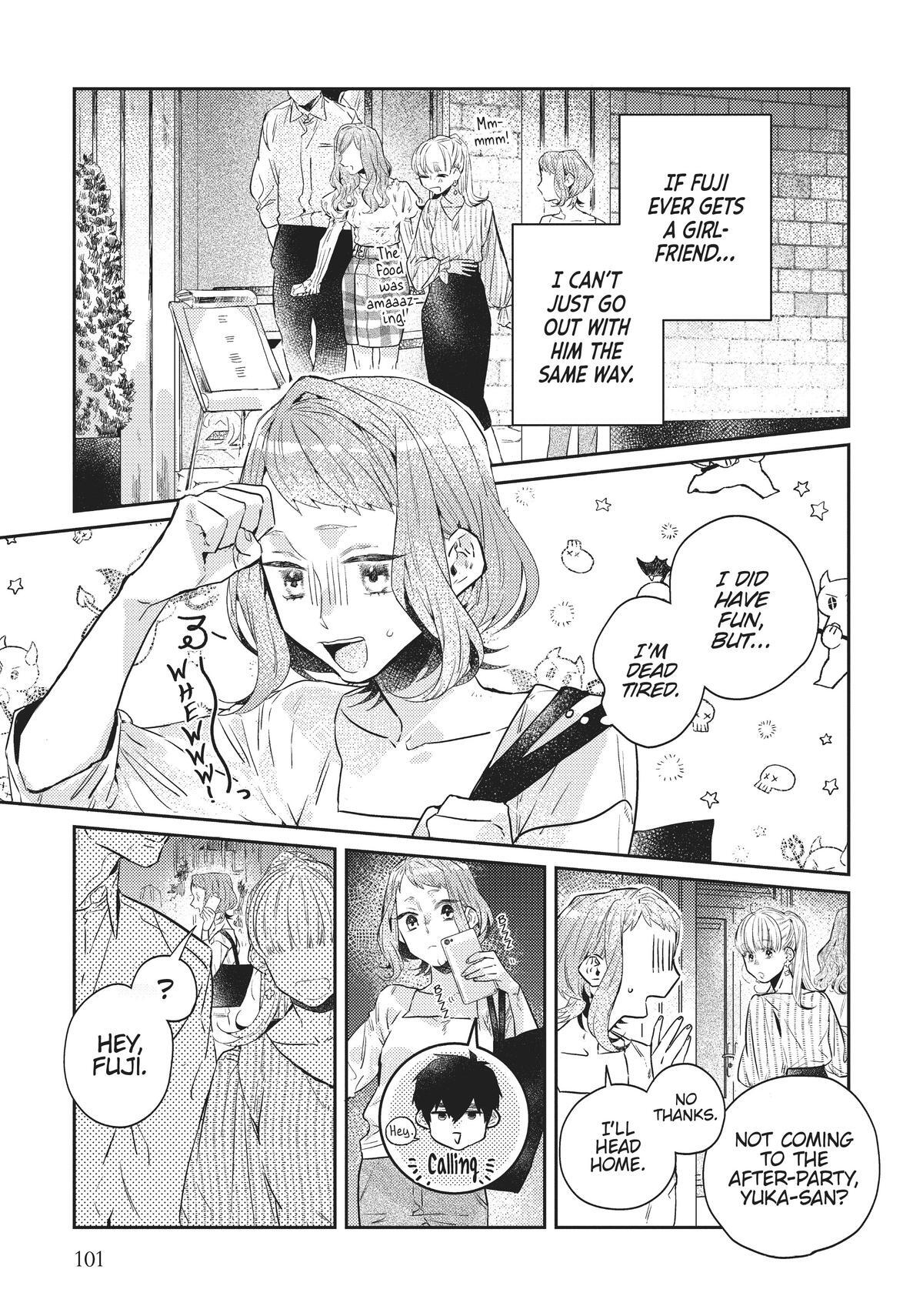 Read What He Who Doesn't Believe in Fate Says Manga Online