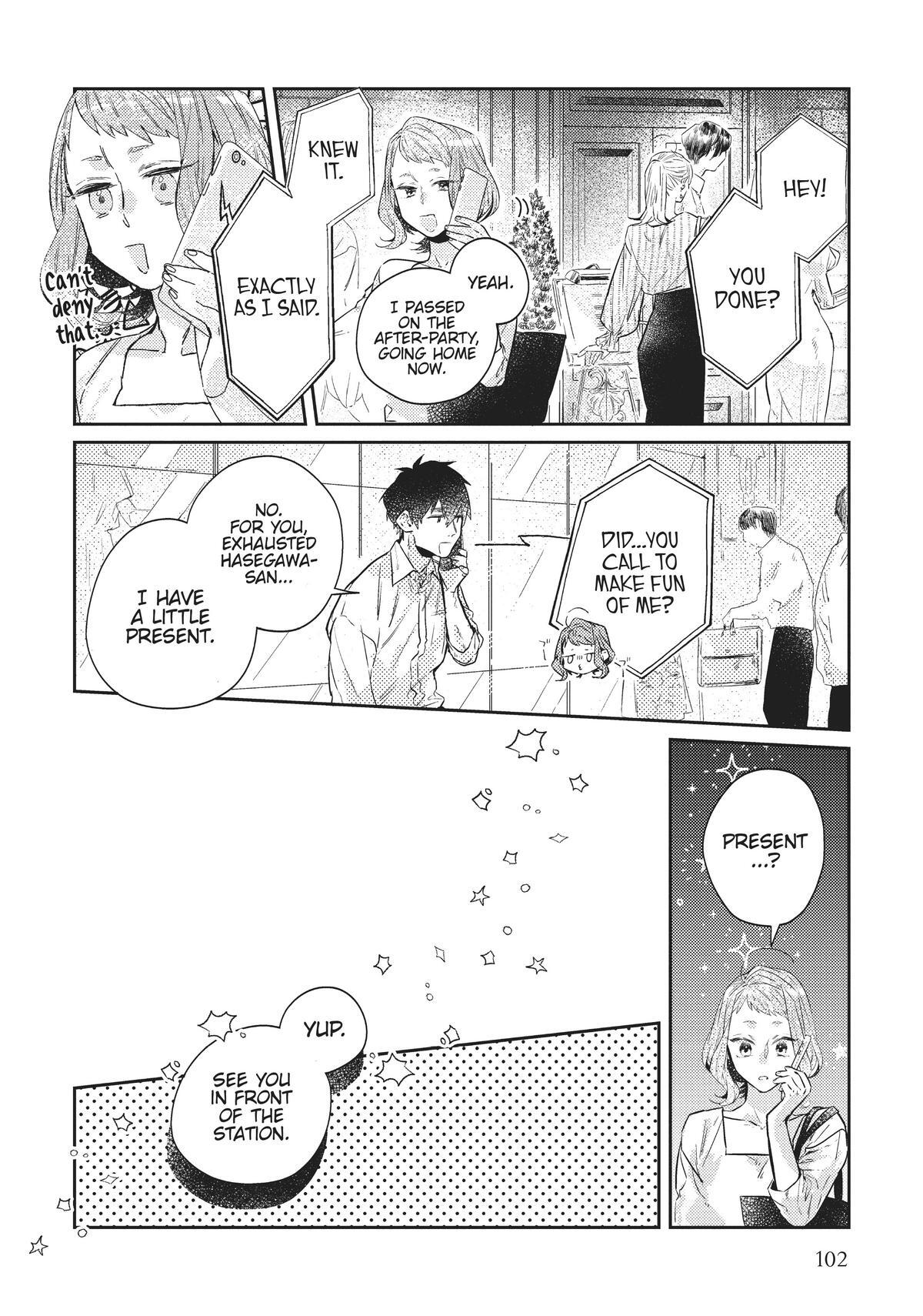 Read What He Who Doesn't Believe in Fate Says Manga Online