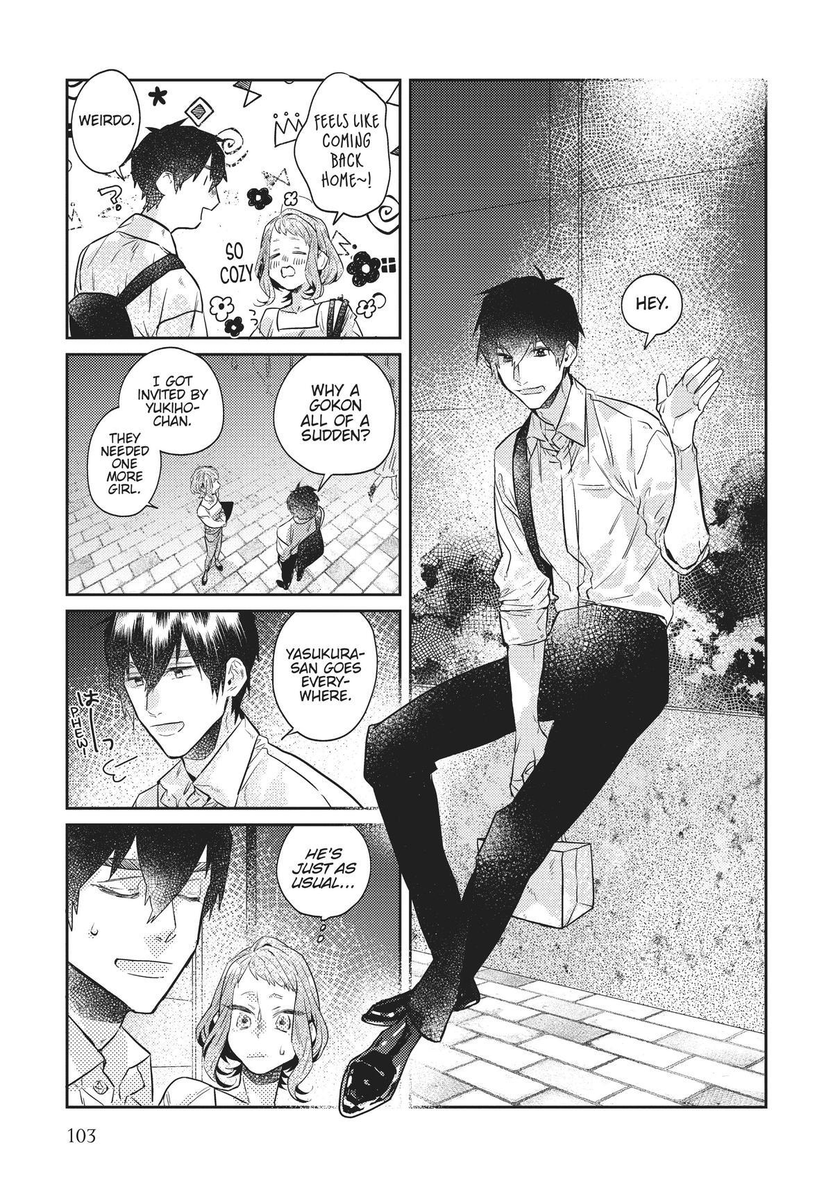 Read What He Who Doesn't Believe in Fate Says Manga Online