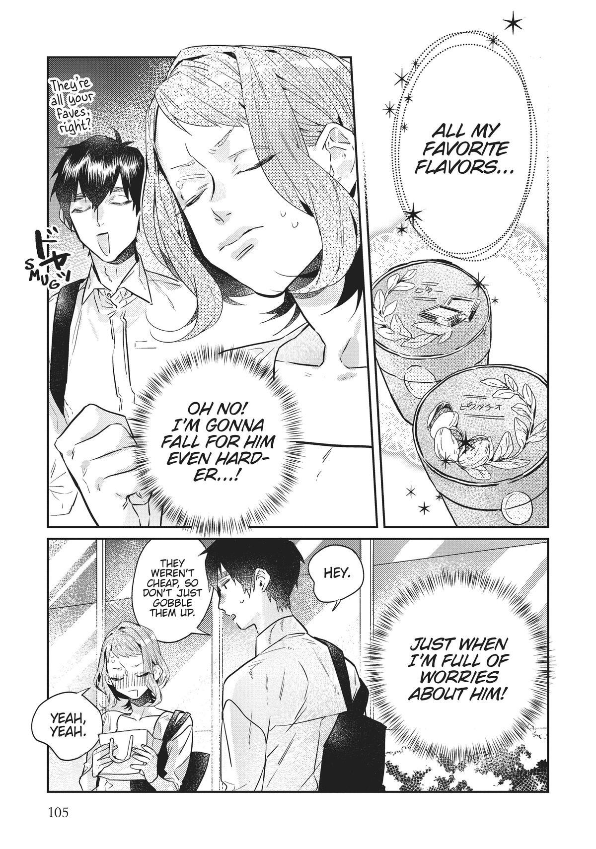 Read What He Who Doesn't Believe in Fate Says Manga Online