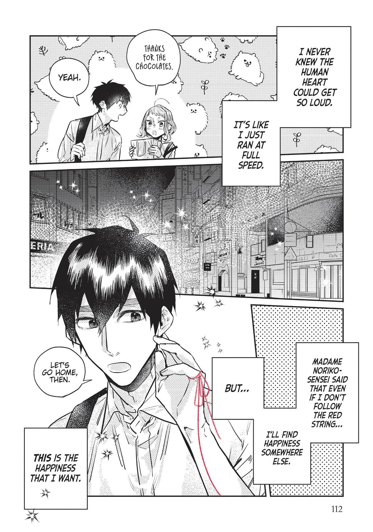 Read What He Who Doesn't Believe in Fate Says Manga Online
