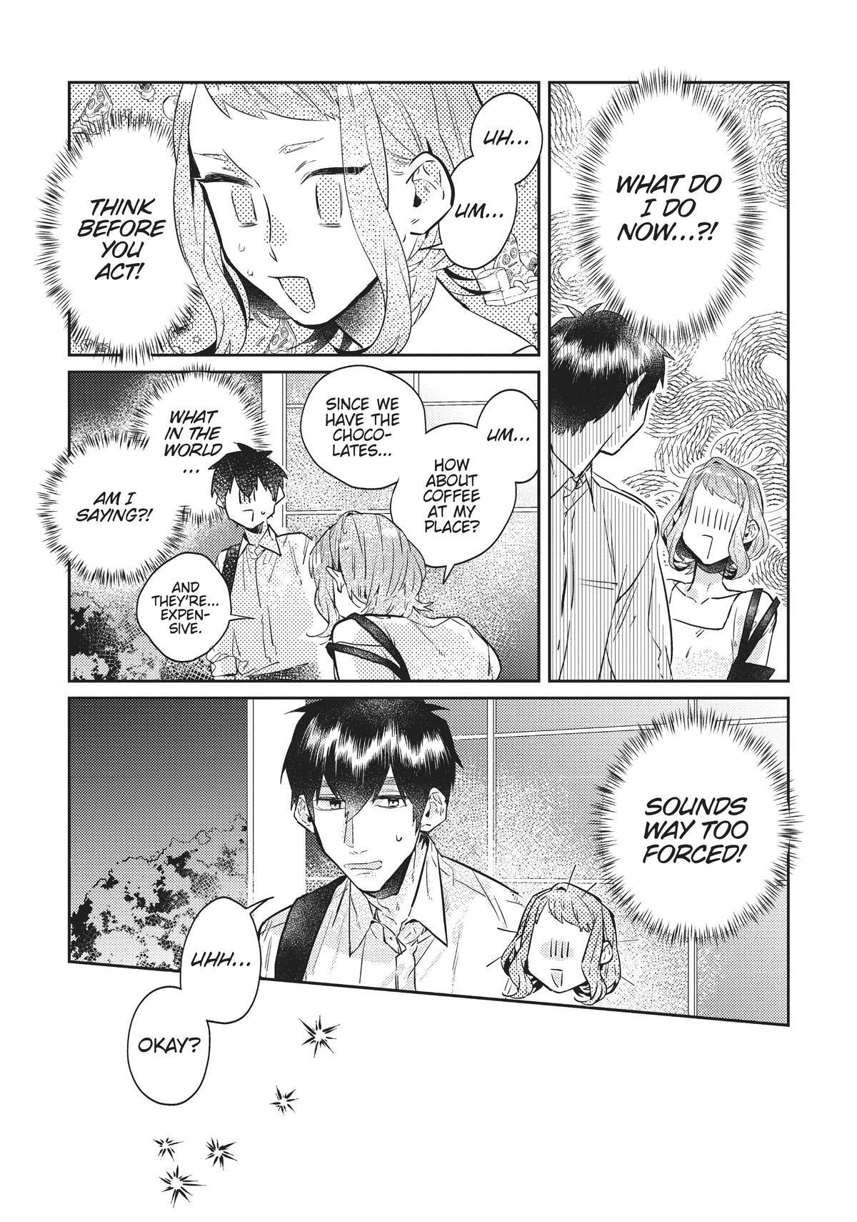 Read What He Who Doesn't Believe in Fate Says Manga Online
