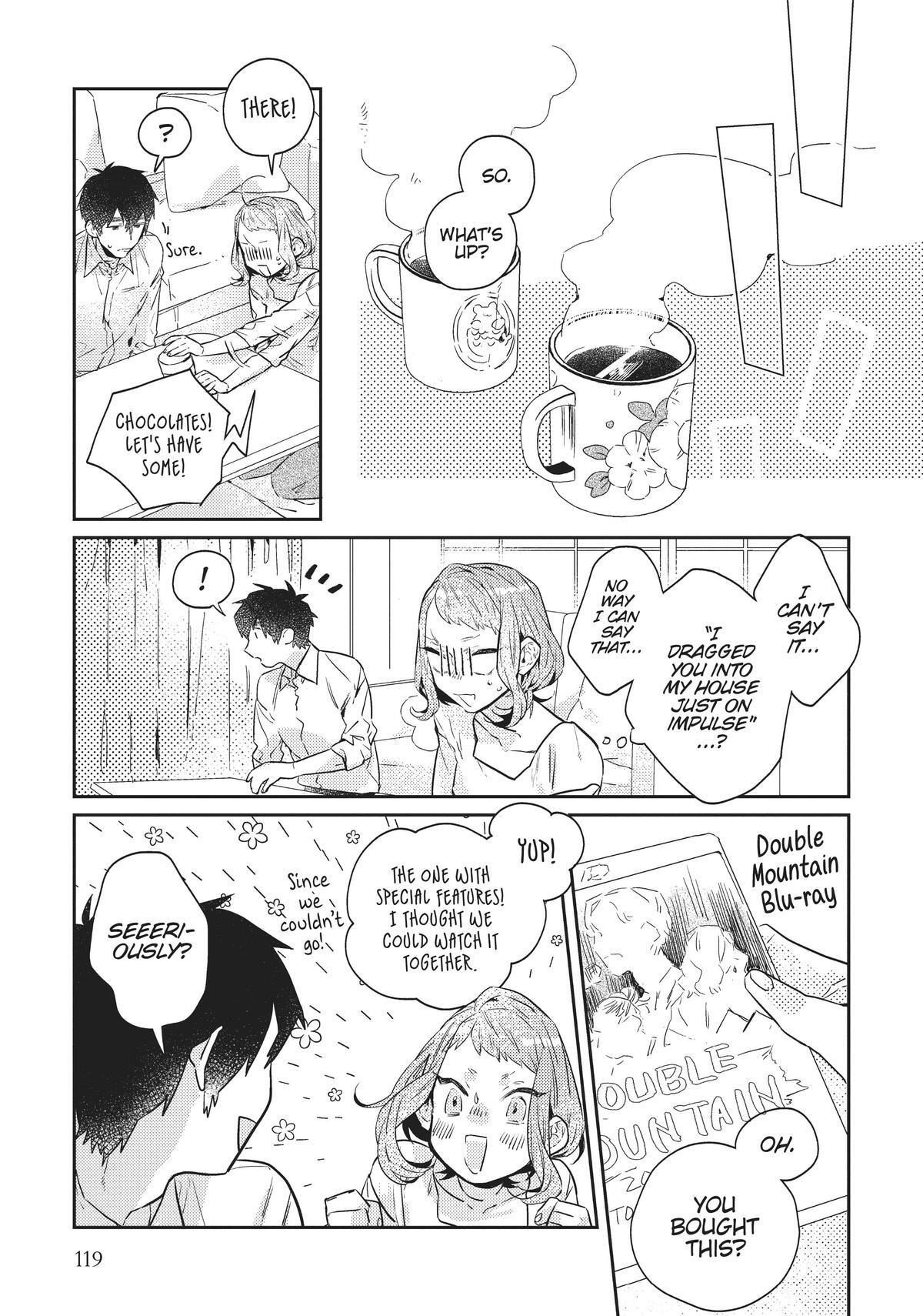 Read What He Who Doesn't Believe in Fate Says Manga Online