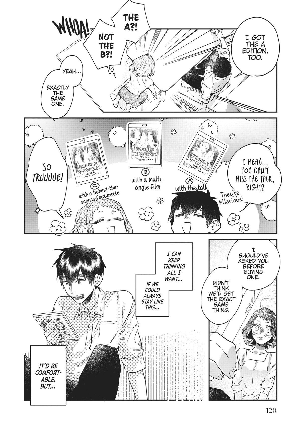 Read What He Who Doesn't Believe in Fate Says Manga Online