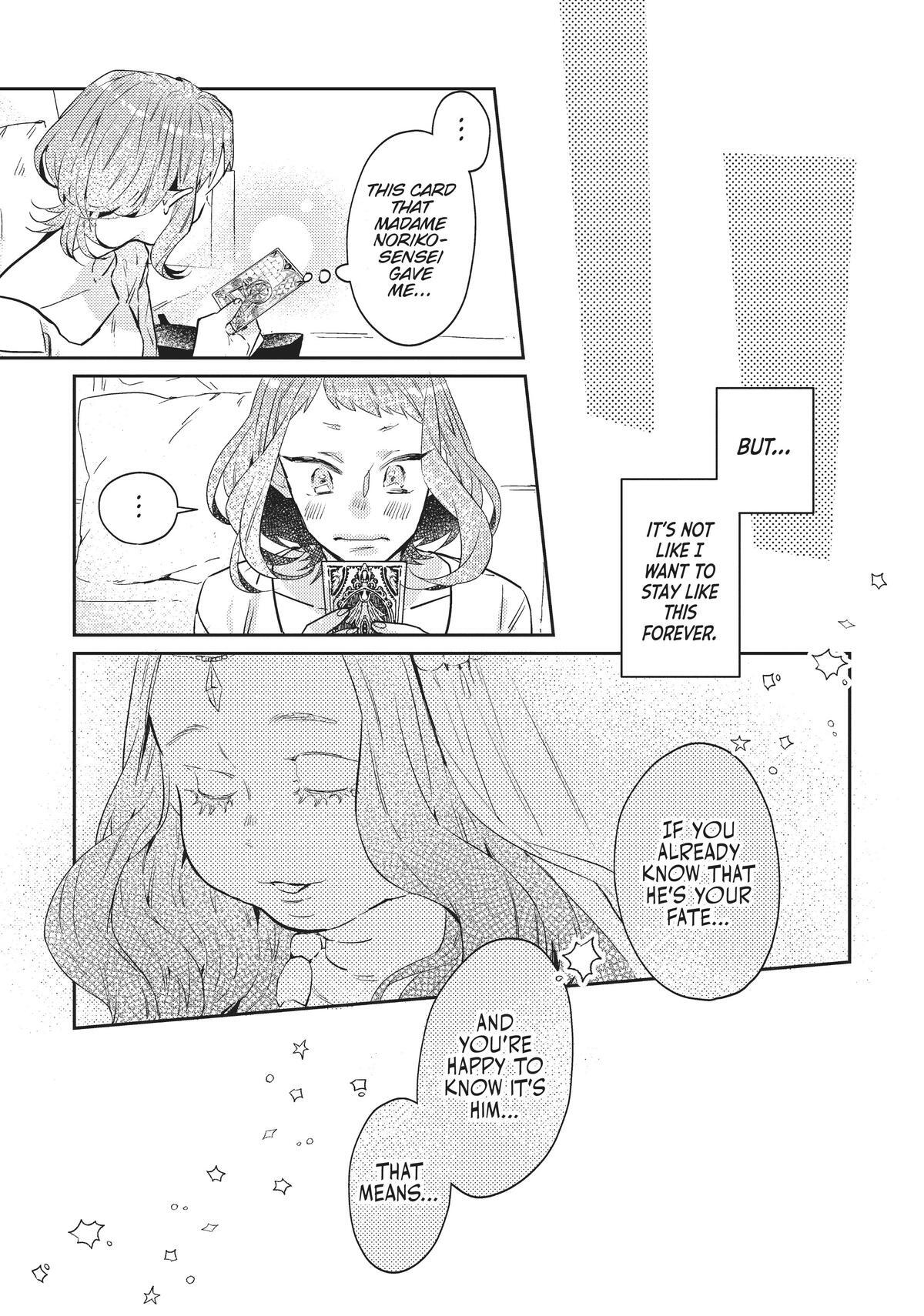 Read What He Who Doesn't Believe in Fate Says Manga Online