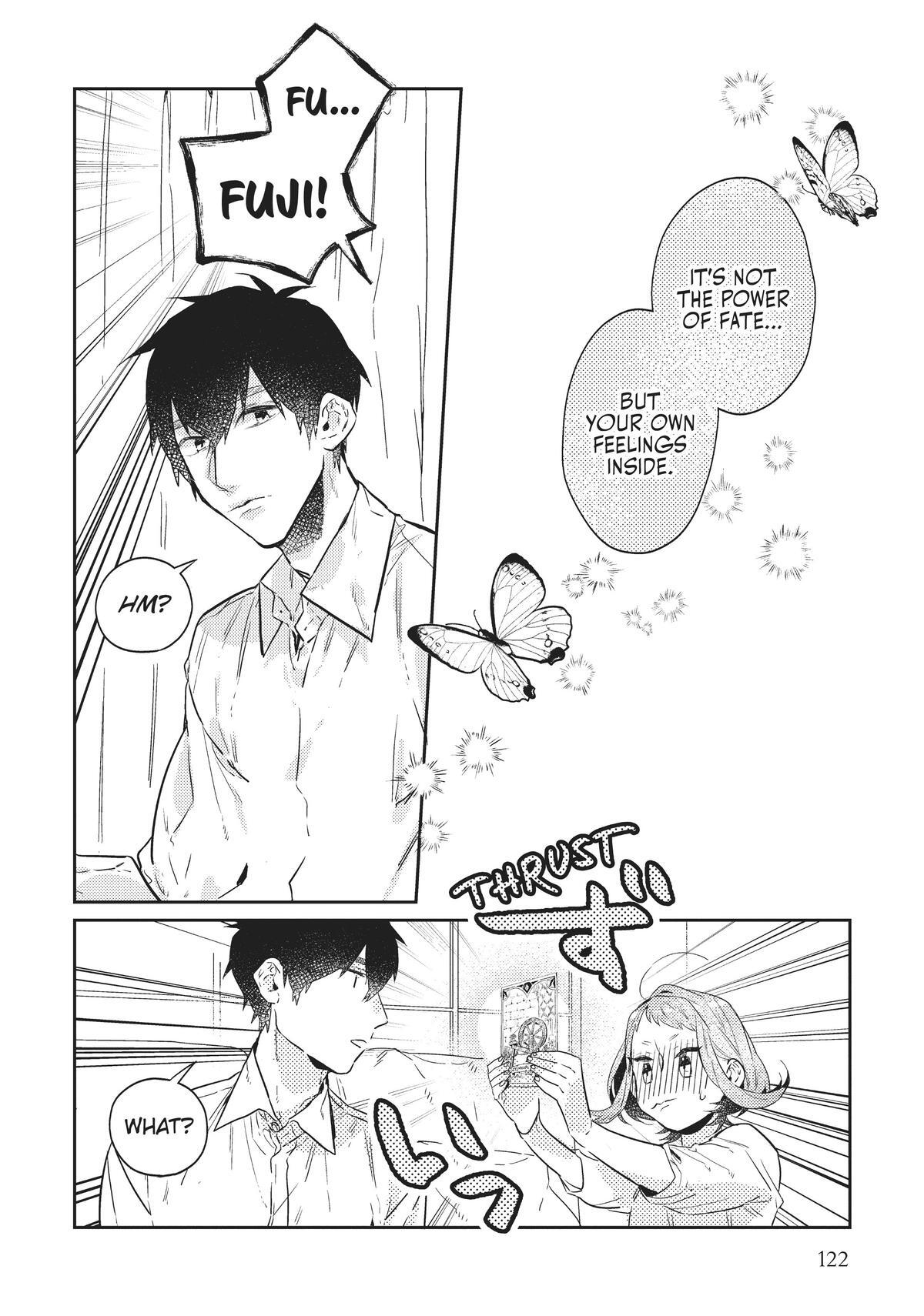 Read What He Who Doesn't Believe in Fate Says Manga Online
