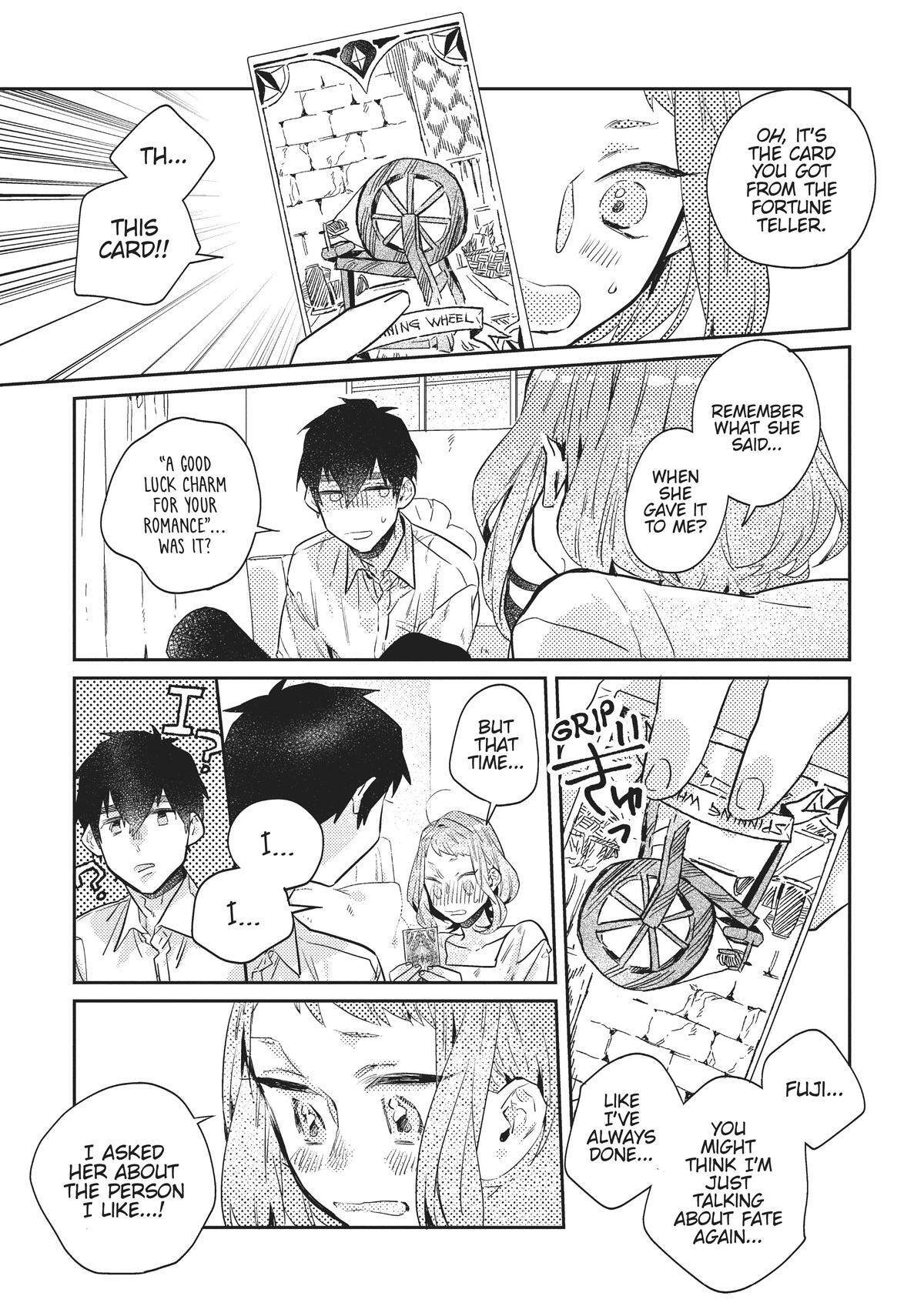 Read What He Who Doesn't Believe in Fate Says Manga Online
