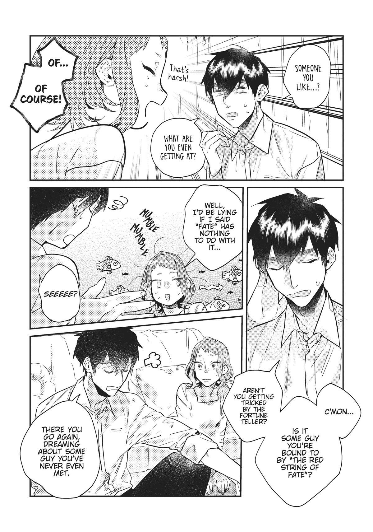 Read What He Who Doesn't Believe in Fate Says Manga Online