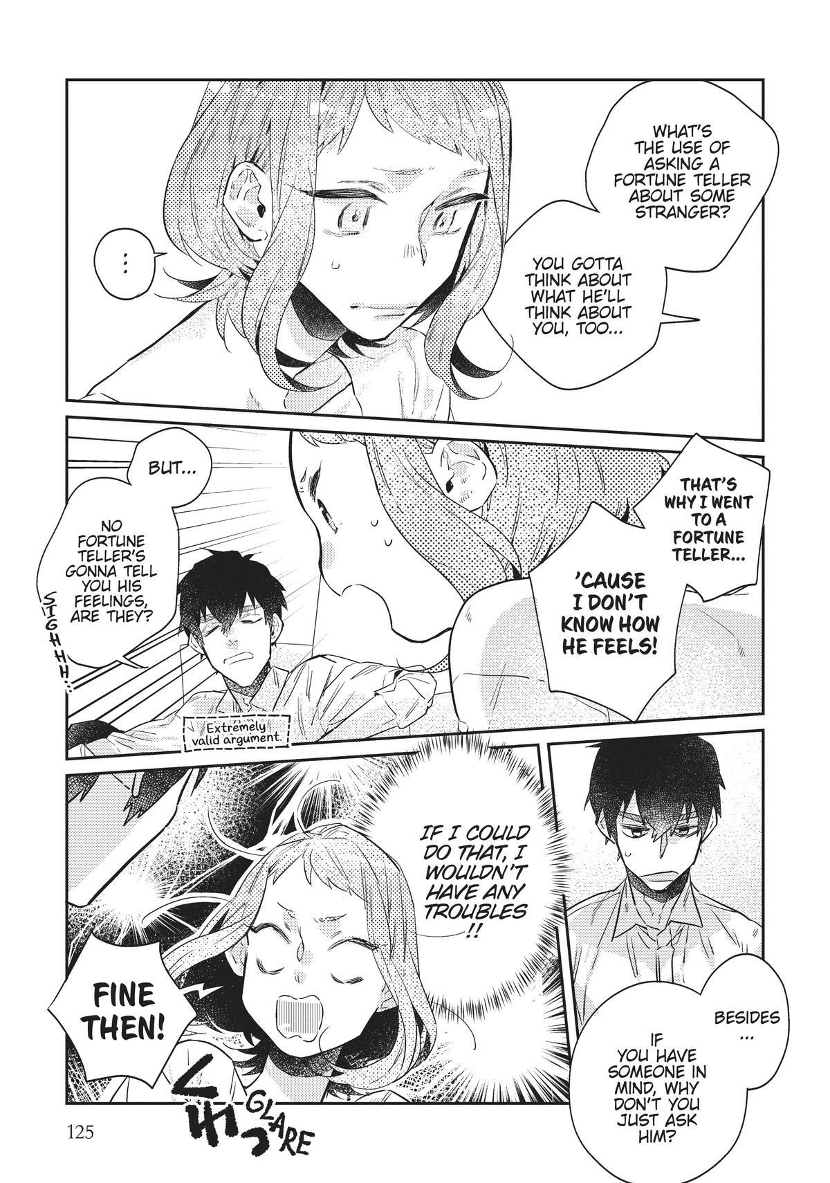 Read What He Who Doesn't Believe in Fate Says Manga Online