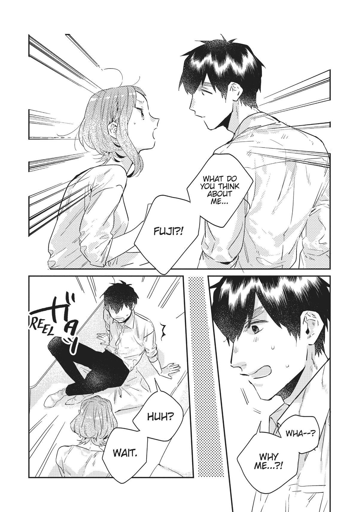 Read What He Who Doesn't Believe in Fate Says Manga Online