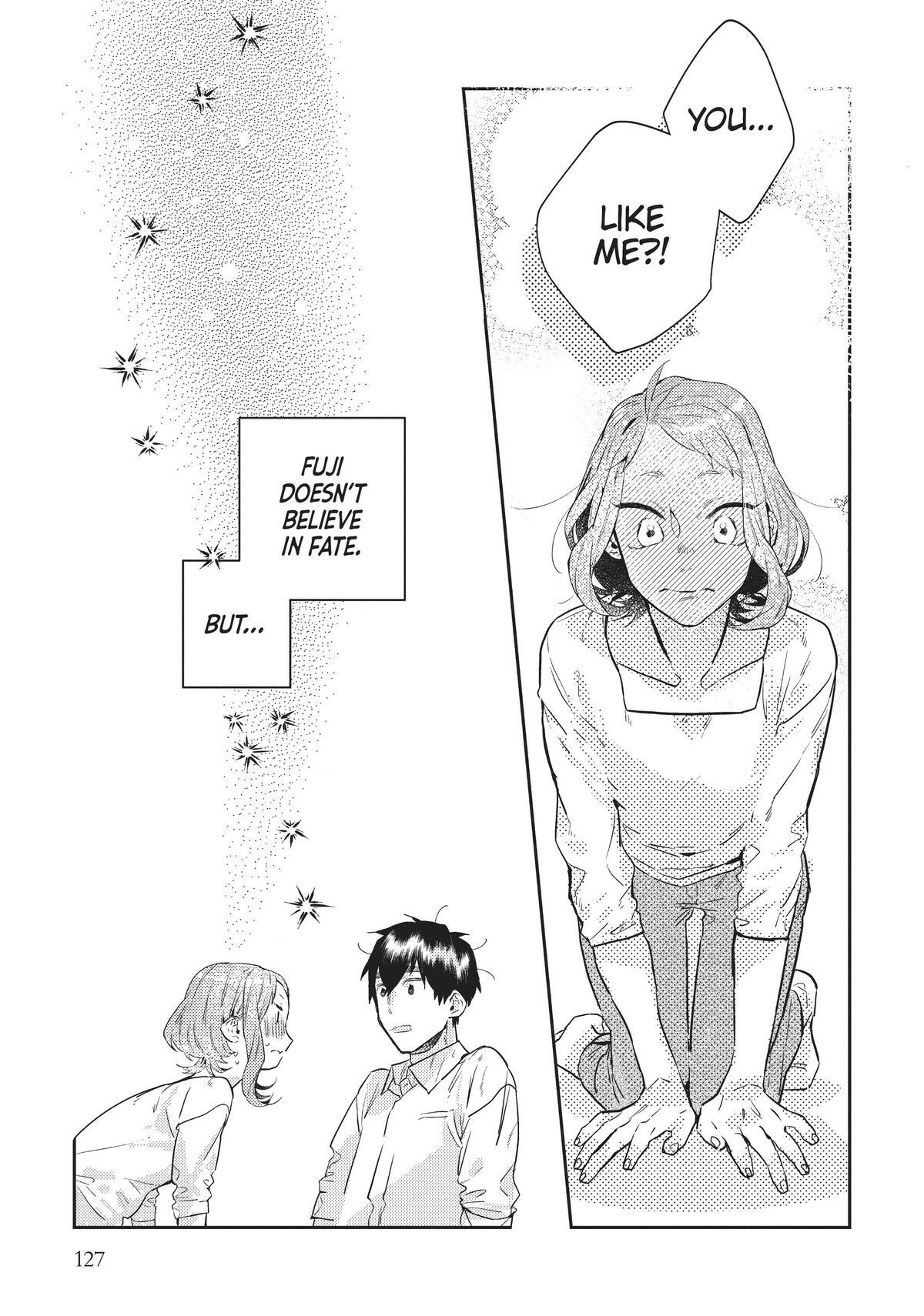 Read What He Who Doesn't Believe in Fate Says Manga Online