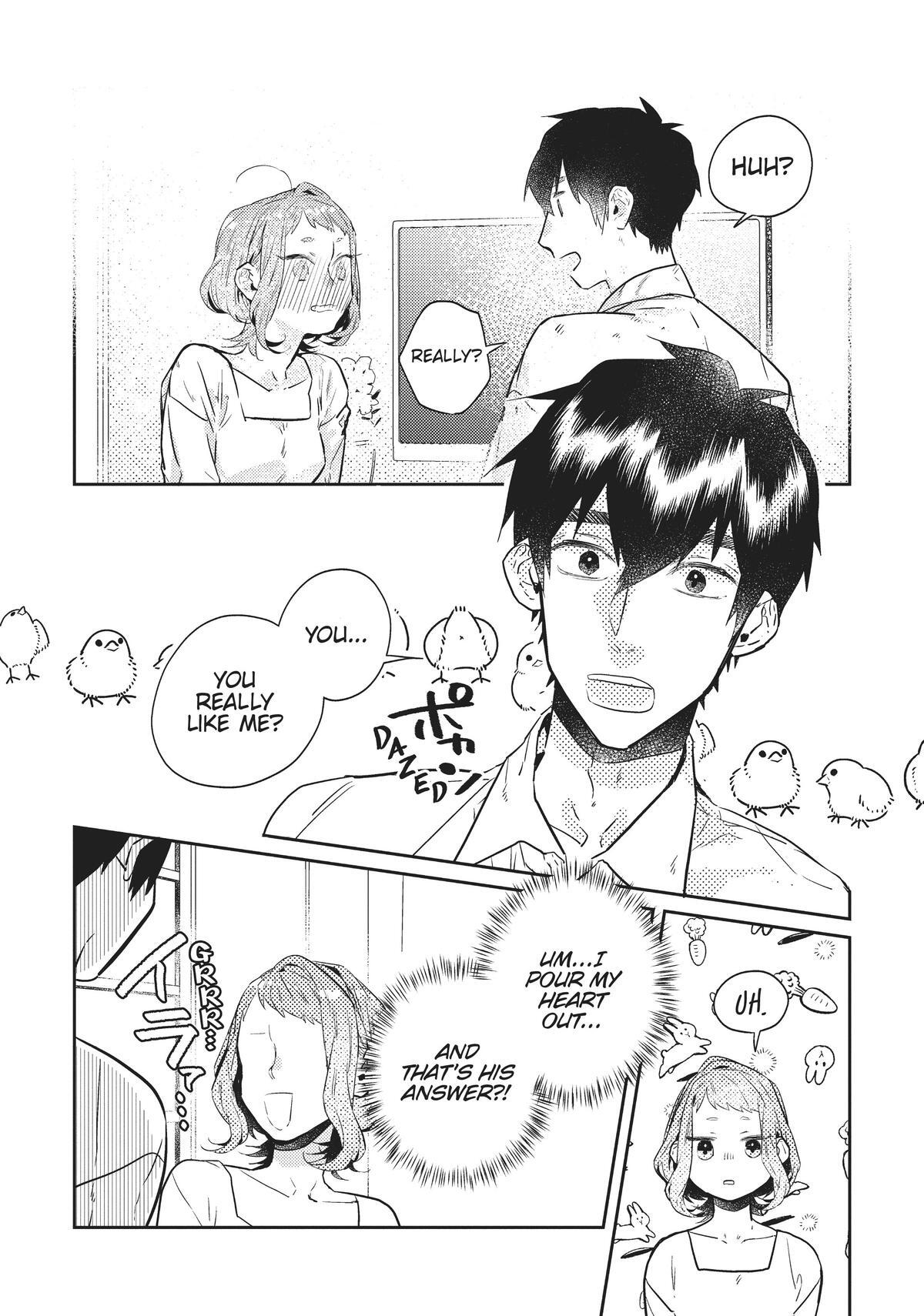 Read What He Who Doesn't Believe in Fate Says Manga Online