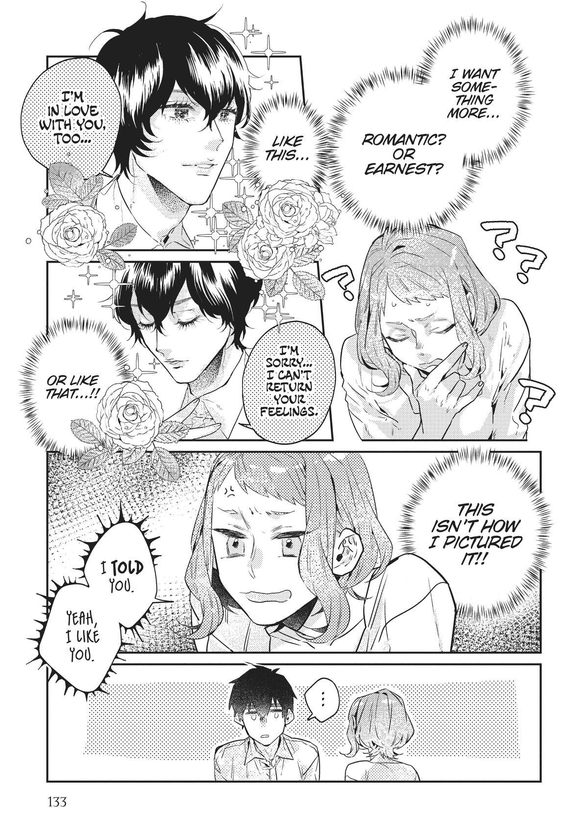 Read What He Who Doesn't Believe in Fate Says Manga Online