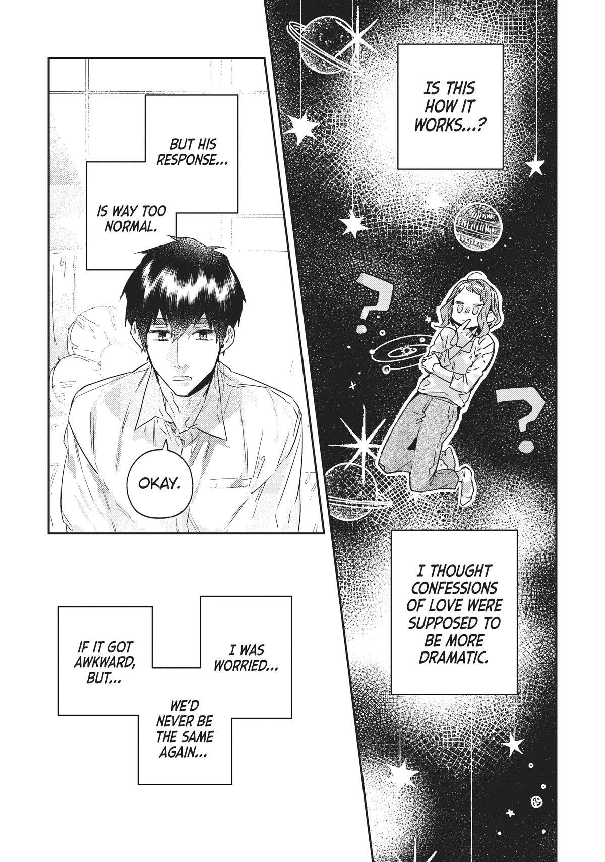 Read What He Who Doesn't Believe in Fate Says Manga Online