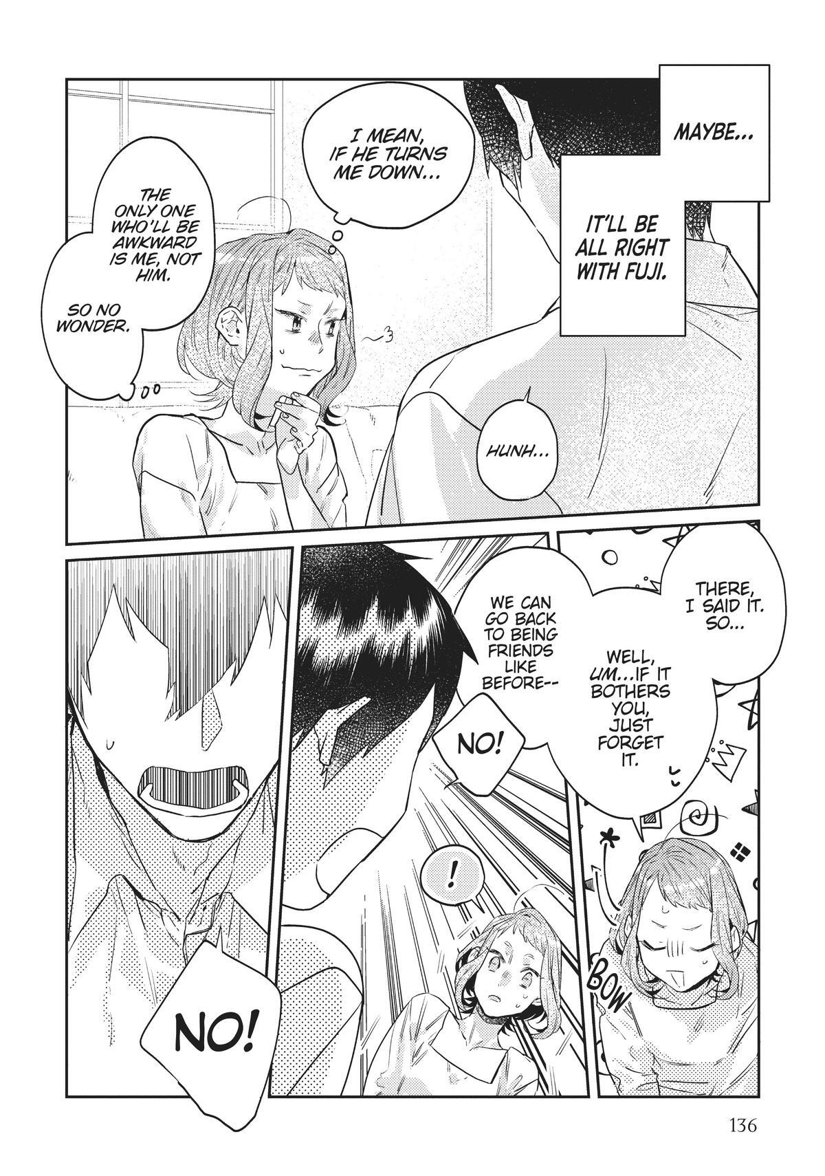 Read What He Who Doesn't Believe in Fate Says Manga Online