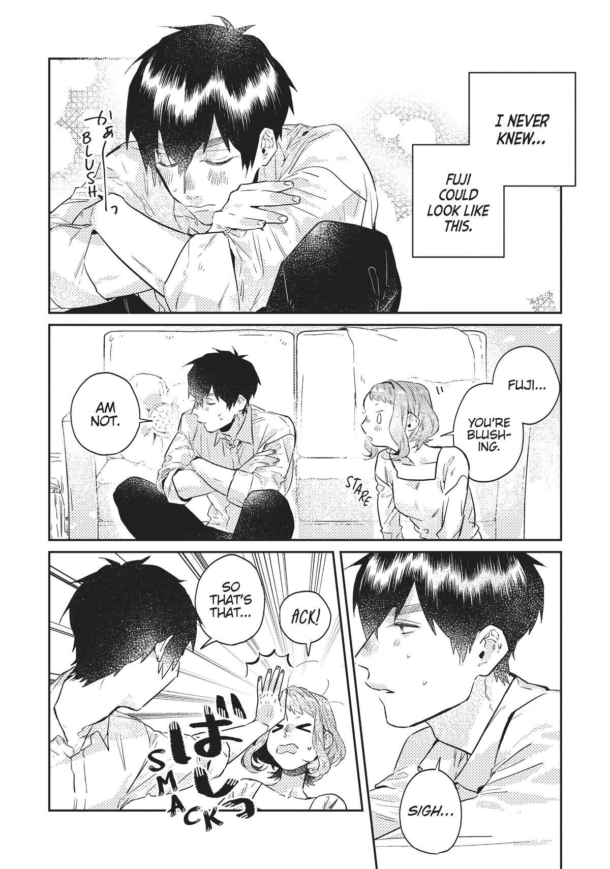 Read What He Who Doesn't Believe in Fate Says Manga Online