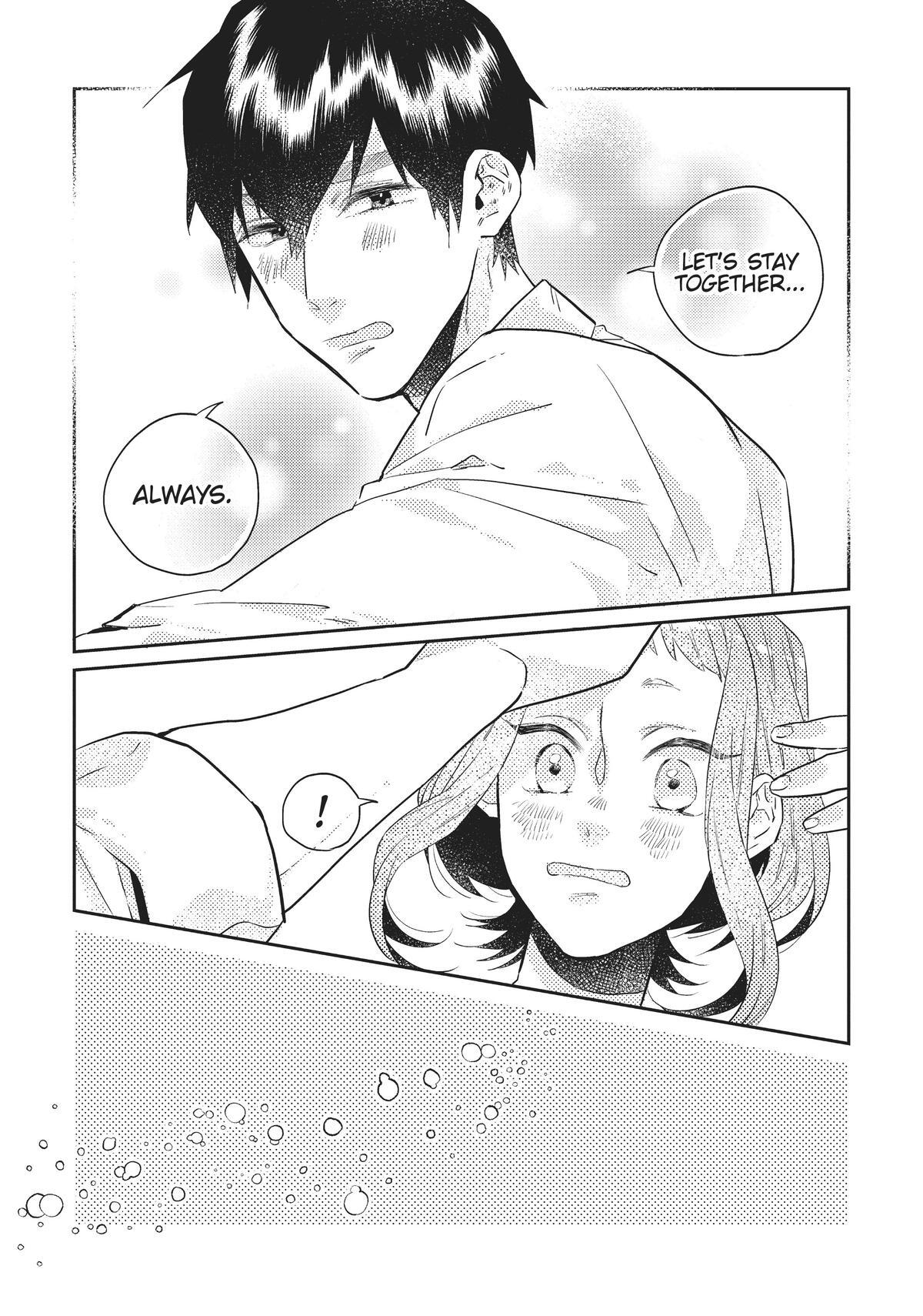 Read What He Who Doesn't Believe in Fate Says Manga Online