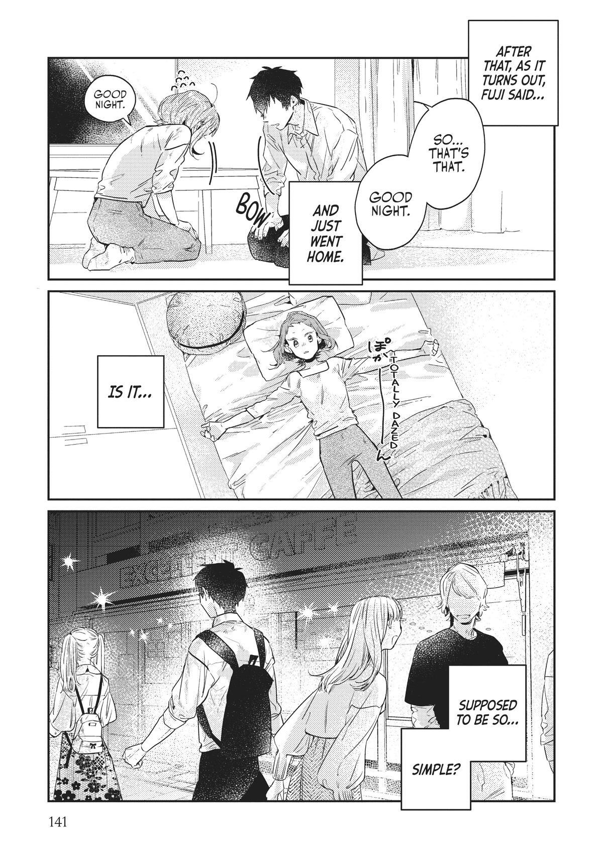 Read What He Who Doesn't Believe in Fate Says Manga Online