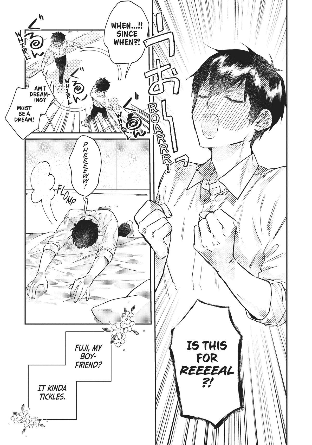 Read What He Who Doesn't Believe in Fate Says Manga Online