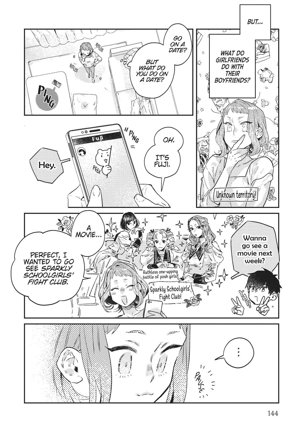 Read What He Who Doesn't Believe in Fate Says Manga Online