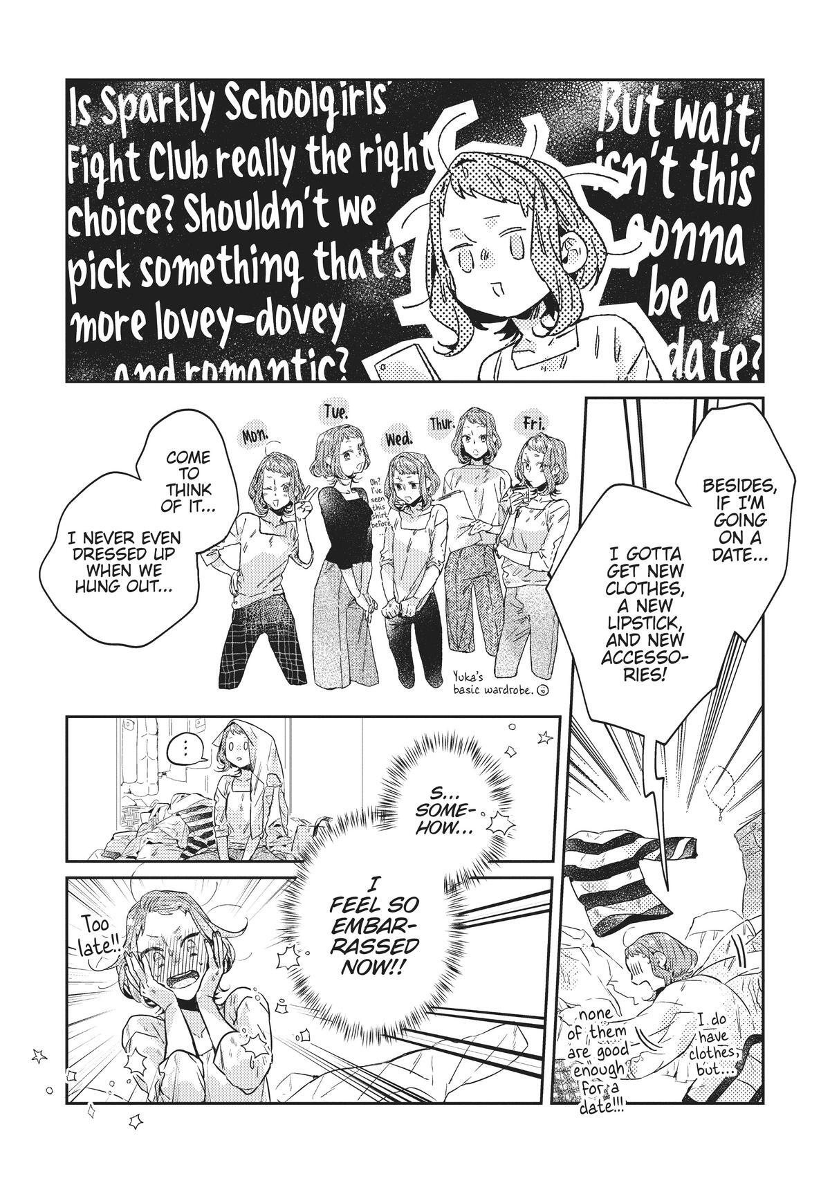 Read What He Who Doesn't Believe in Fate Says Manga Online