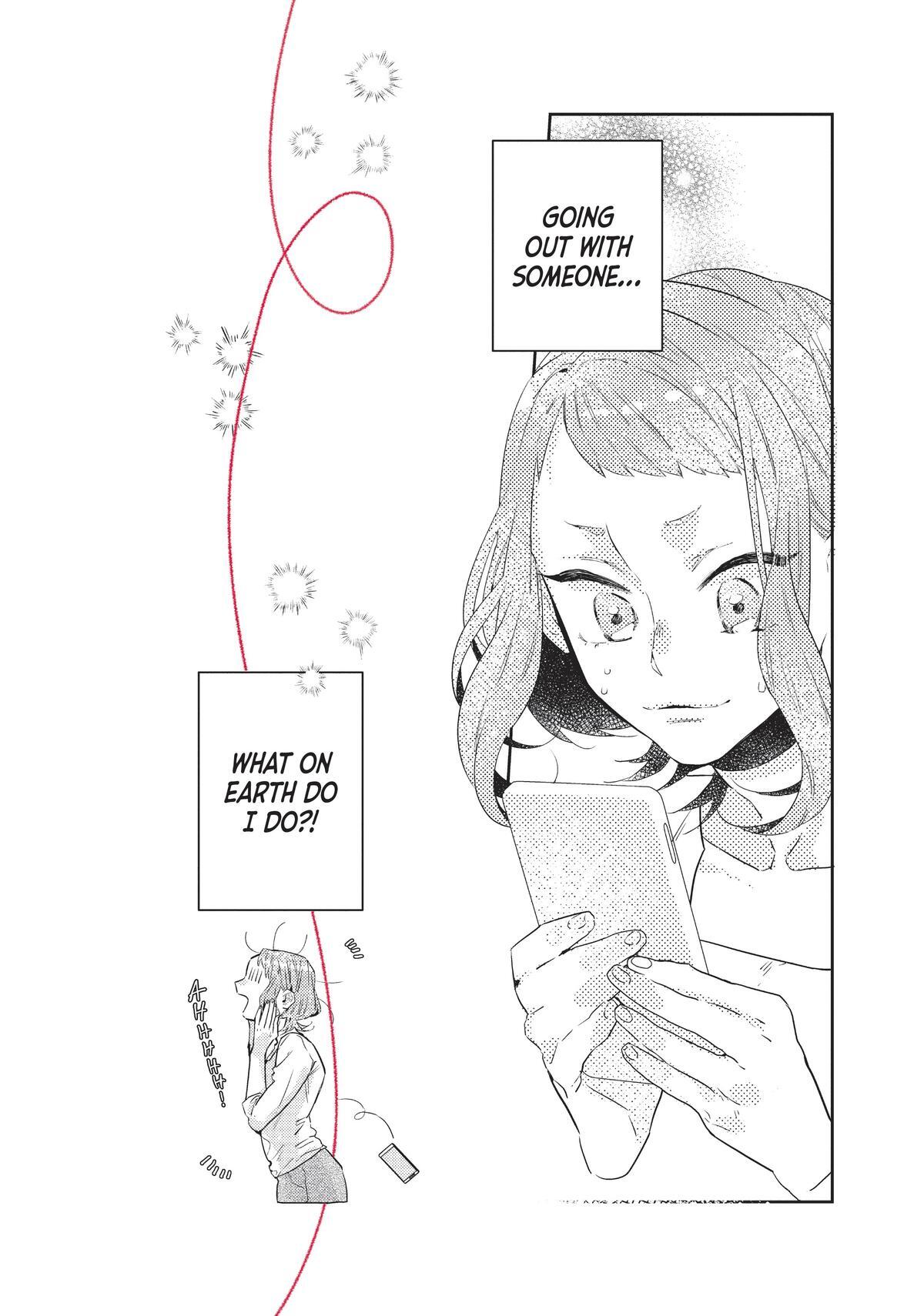 Read What He Who Doesn't Believe in Fate Says Manga Online