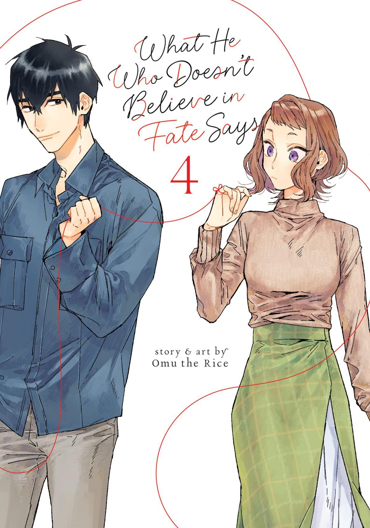 Read What He Who Doesn't Believe in Fate Says Manga Online