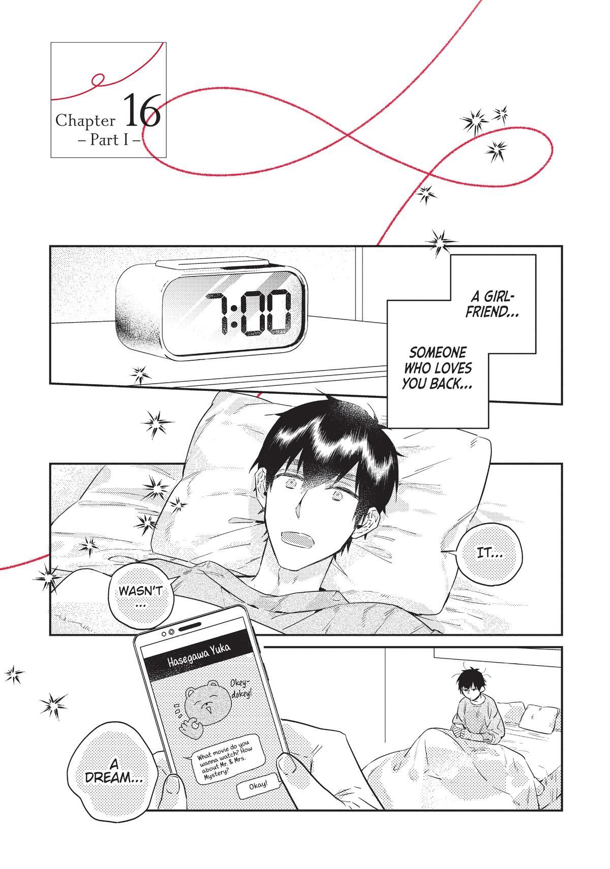 Read What He Who Doesn't Believe in Fate Says Manga Online