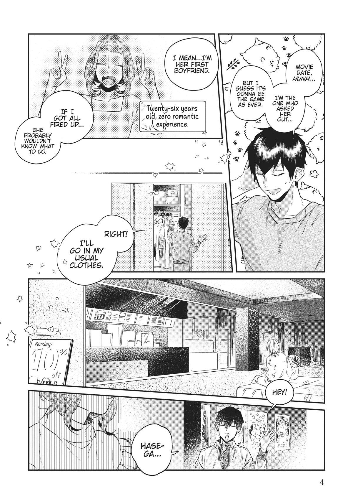 Read What He Who Doesn't Believe in Fate Says Manga Online