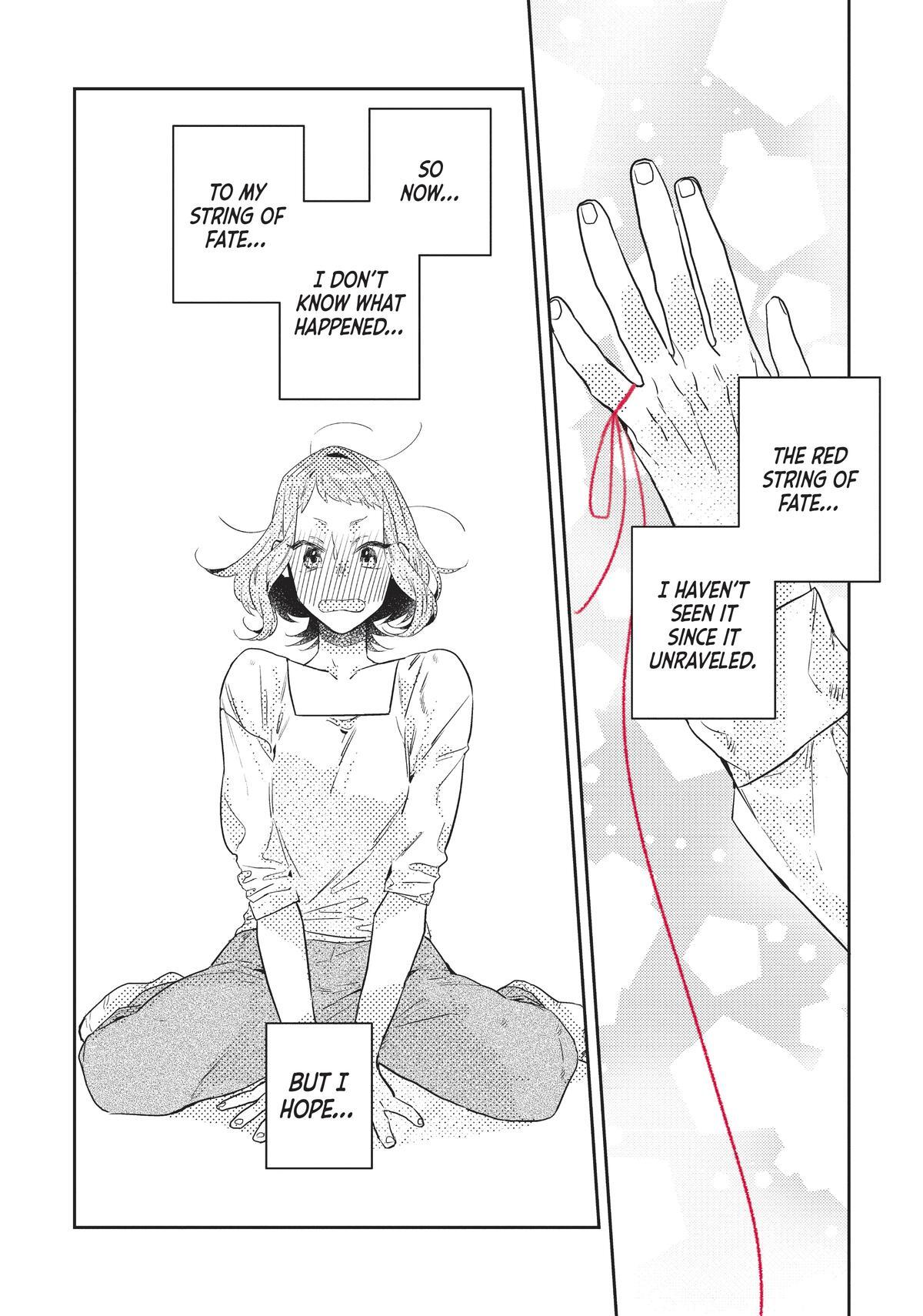 Read What He Who Doesn't Believe in Fate Says Manga Online