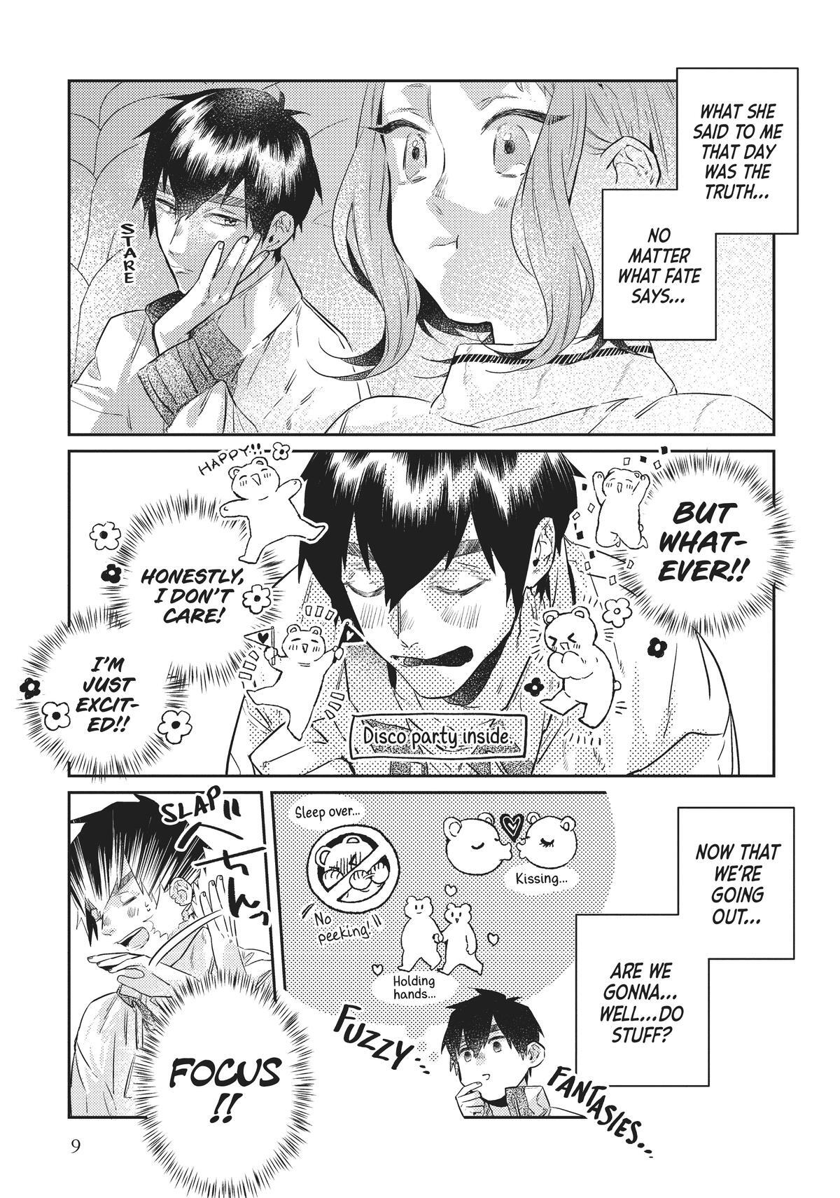 Read What He Who Doesn't Believe in Fate Says Manga Online