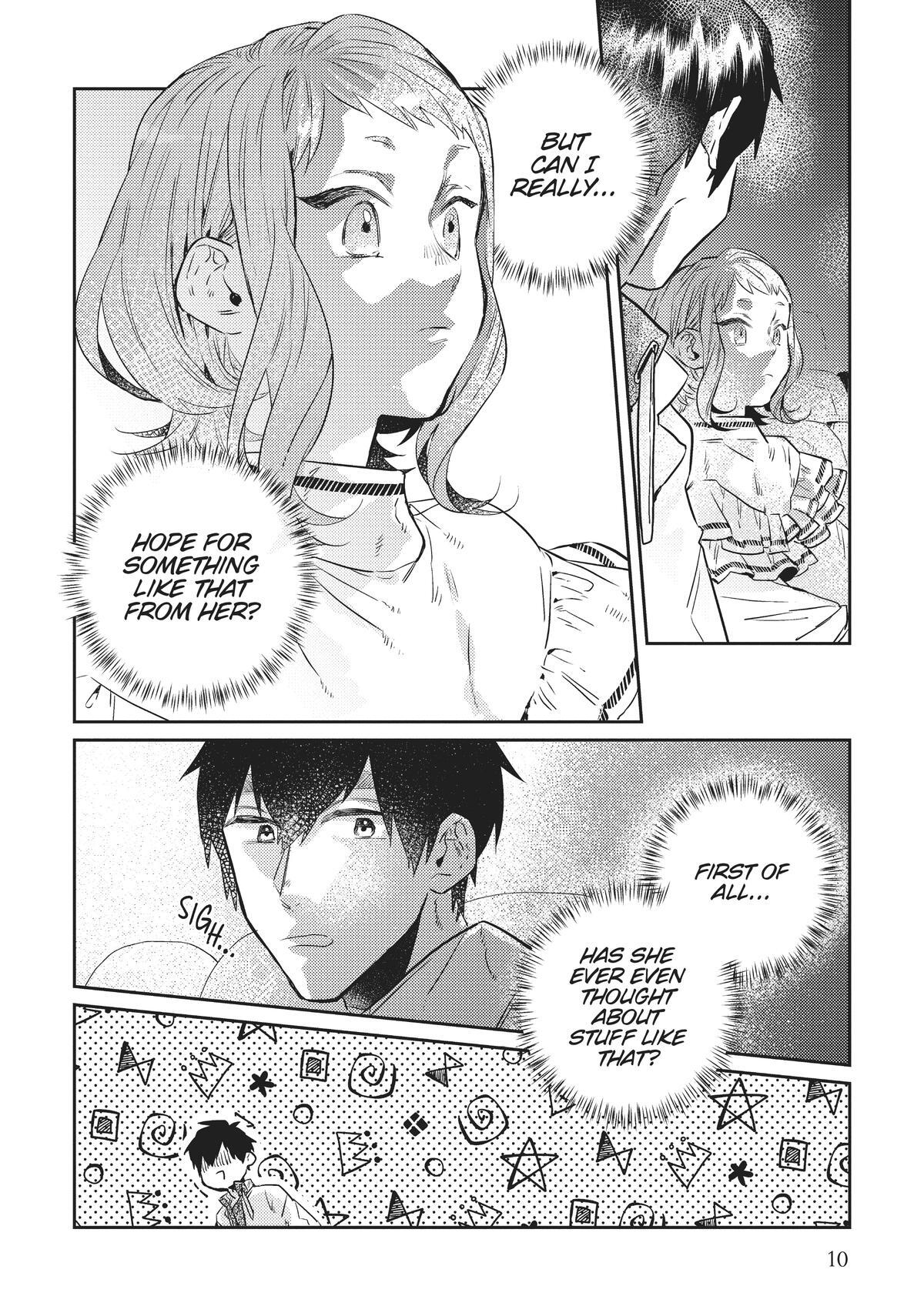 Read What He Who Doesn't Believe in Fate Says Manga Online