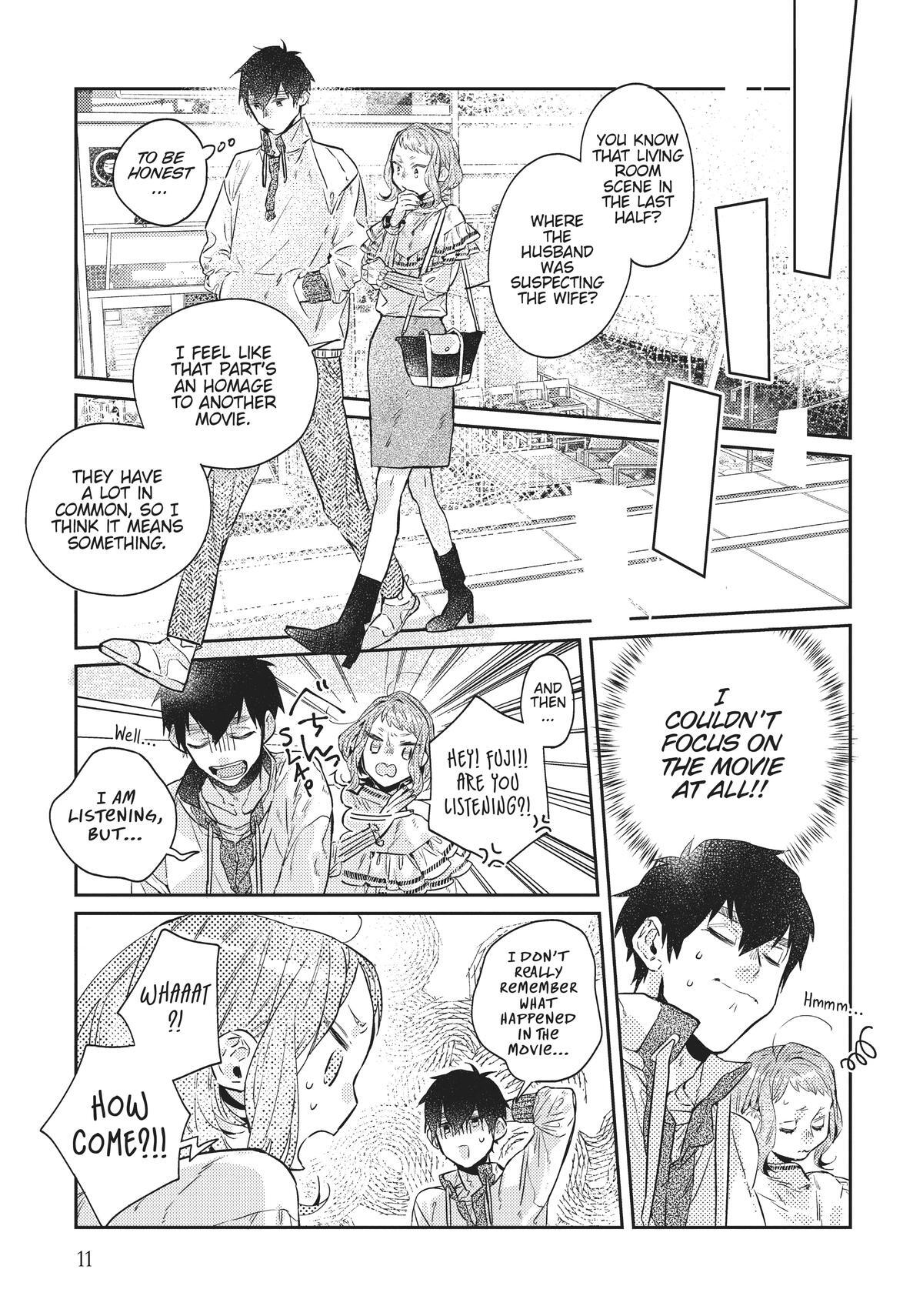 Read What He Who Doesn't Believe in Fate Says Manga Online